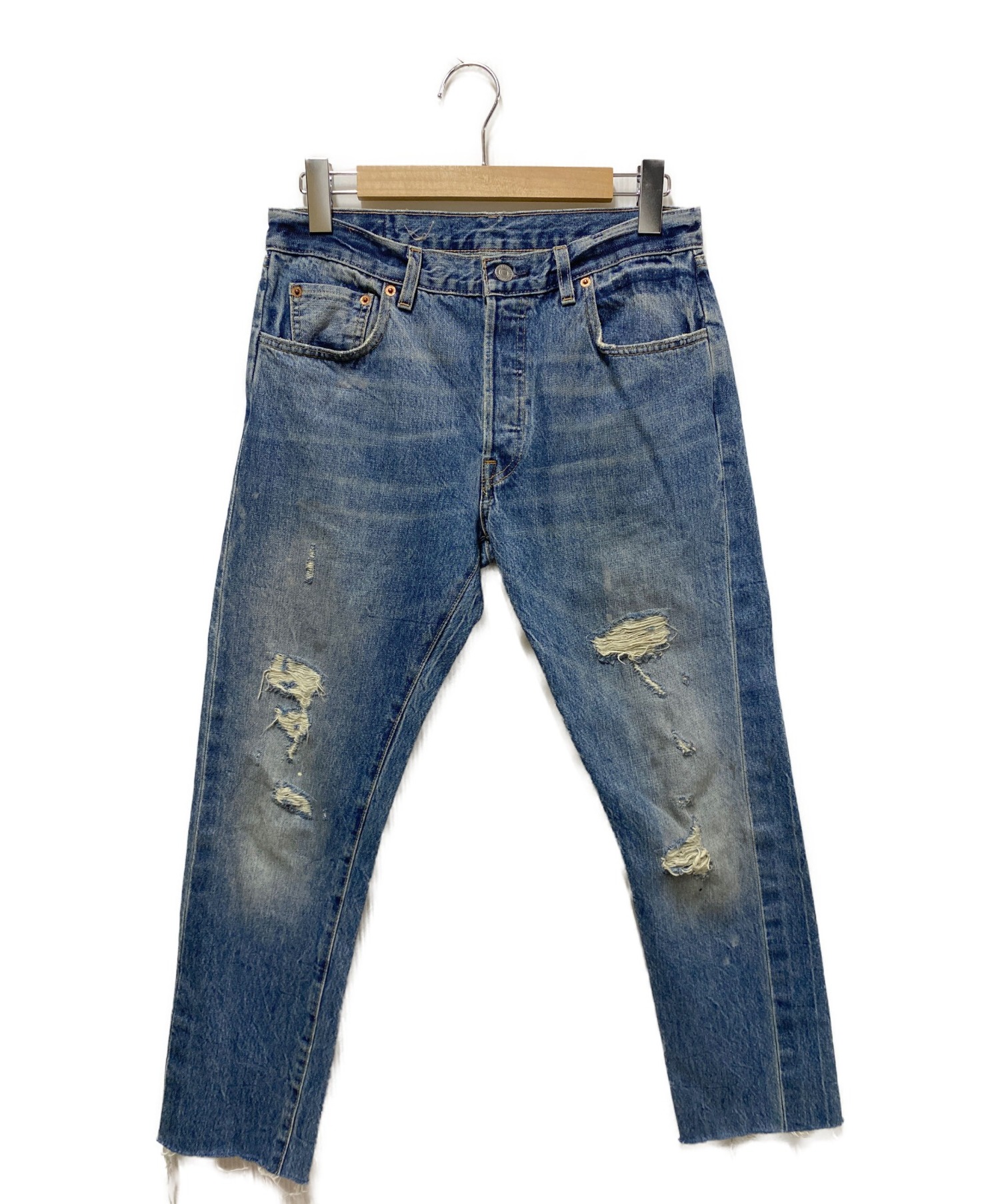 Levi's 501XX 66466-0007 LVC BIGE 赤耳 廃盤 - パンツ