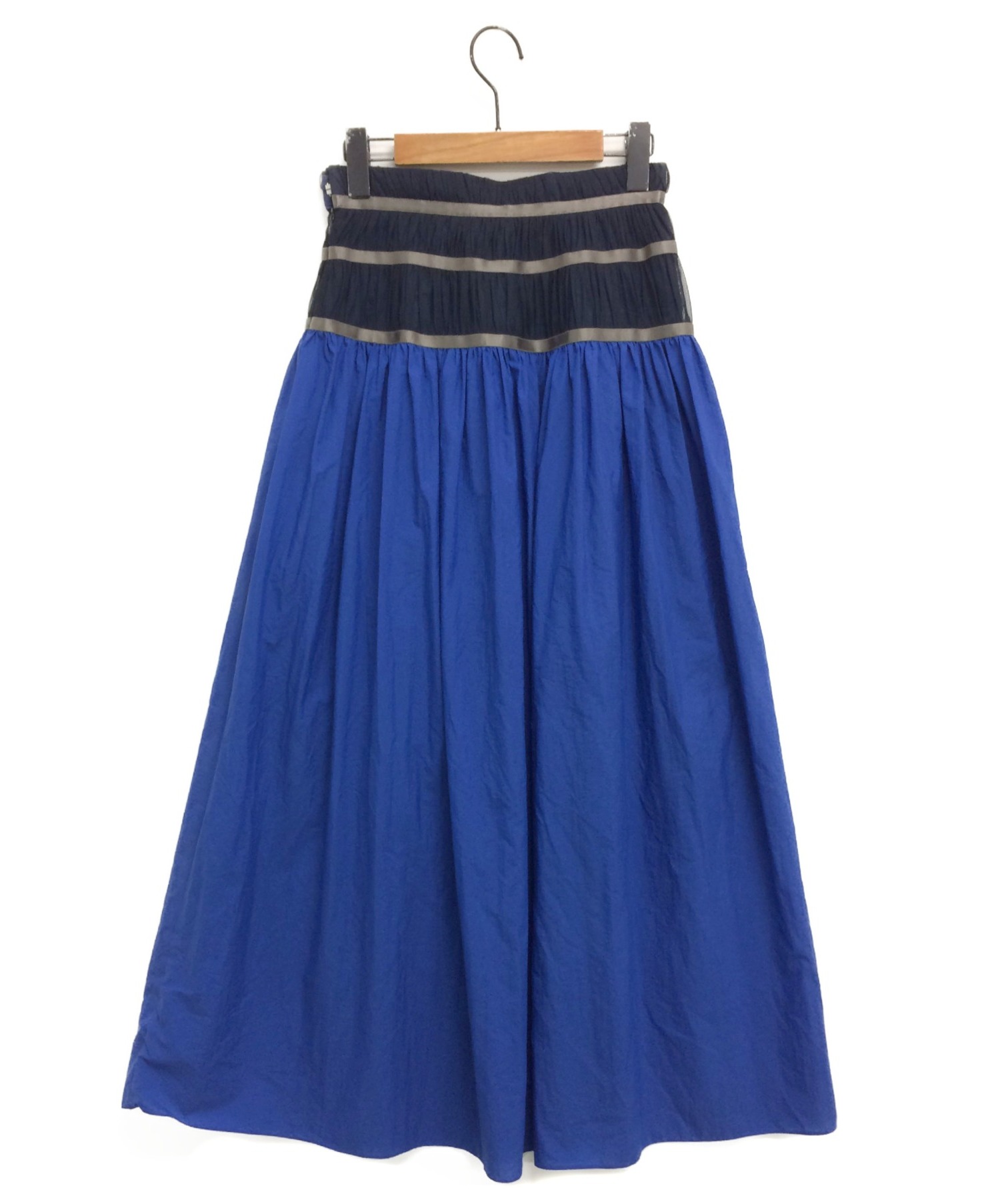 KOLOR (カラー) スカート ブルー サイズ:1