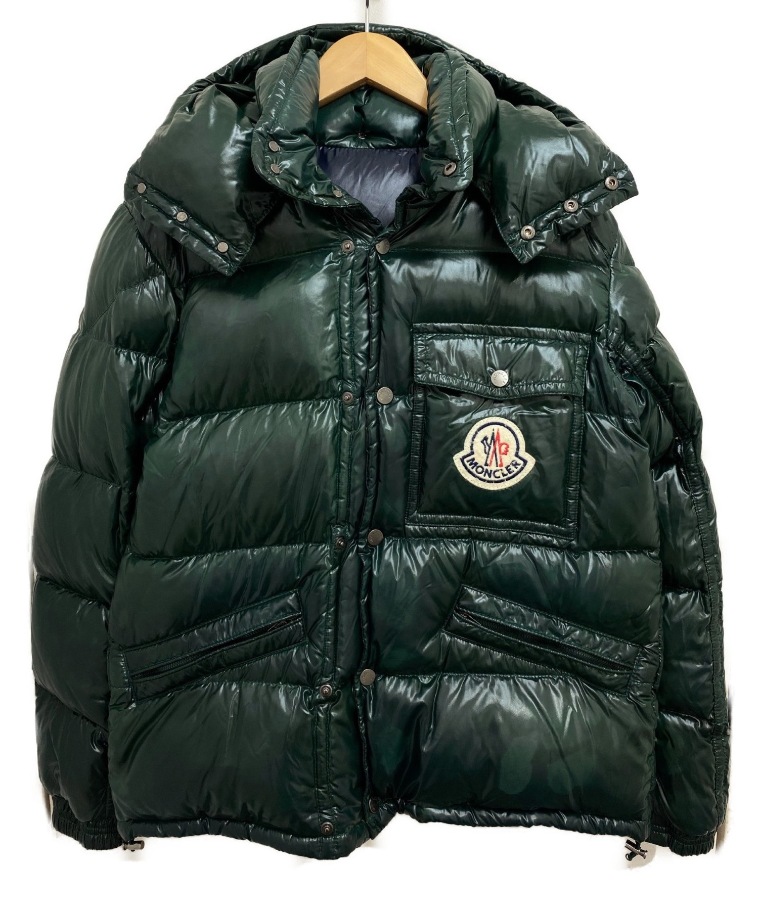 MONCLER (モンクレール) K2ダウンジャケット グリーン サイズ:2