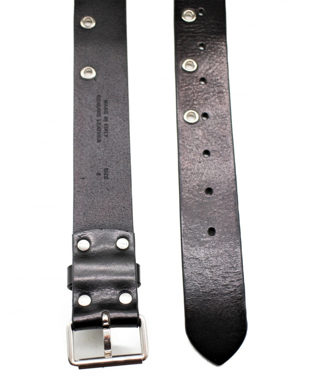 D'HEYGERE (ディヘラ) BELT with Pocket ブラック サイズ:2