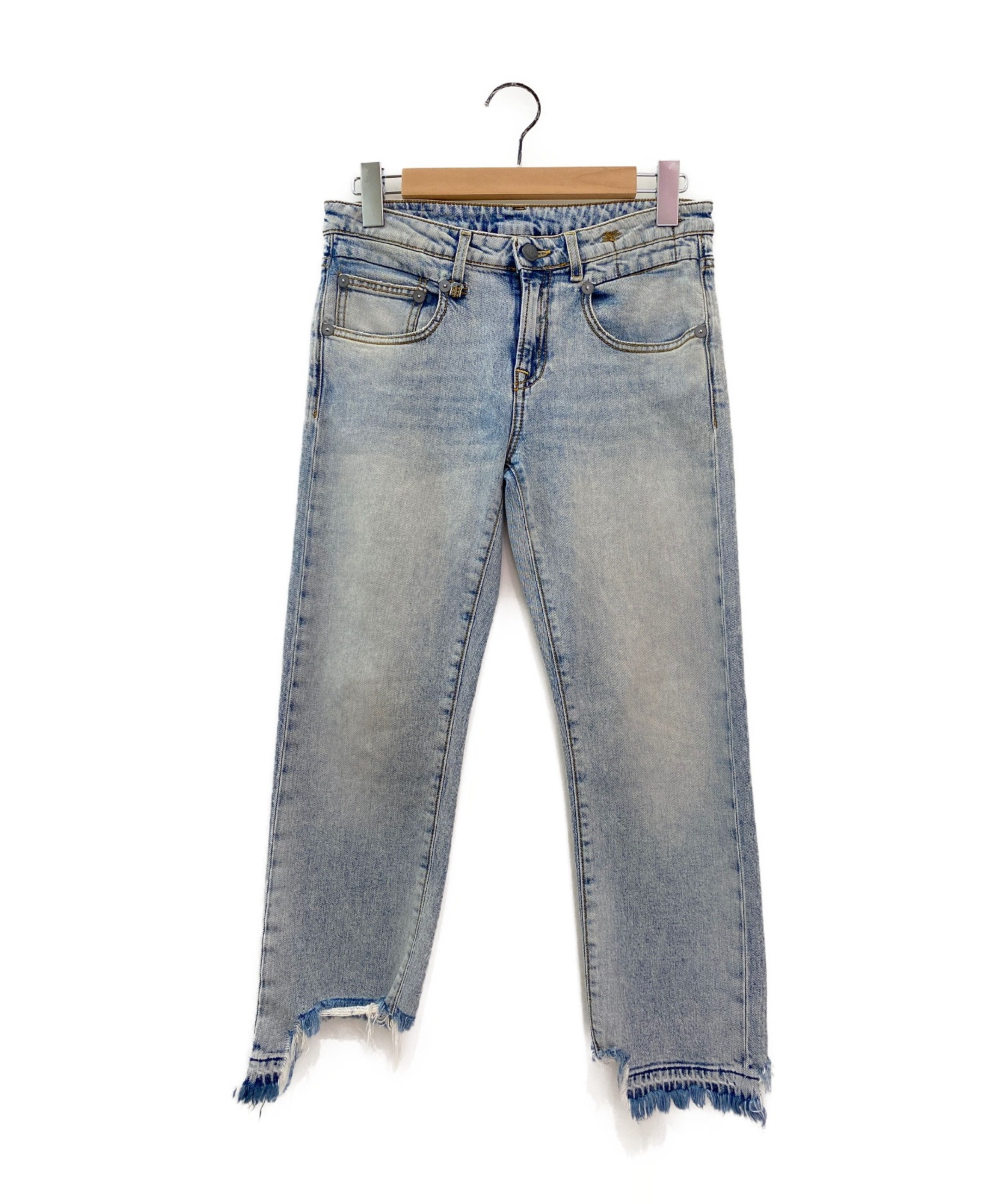 中古・古着通販】R13 (アールサーティン) BOY STRAIGHT DENIM