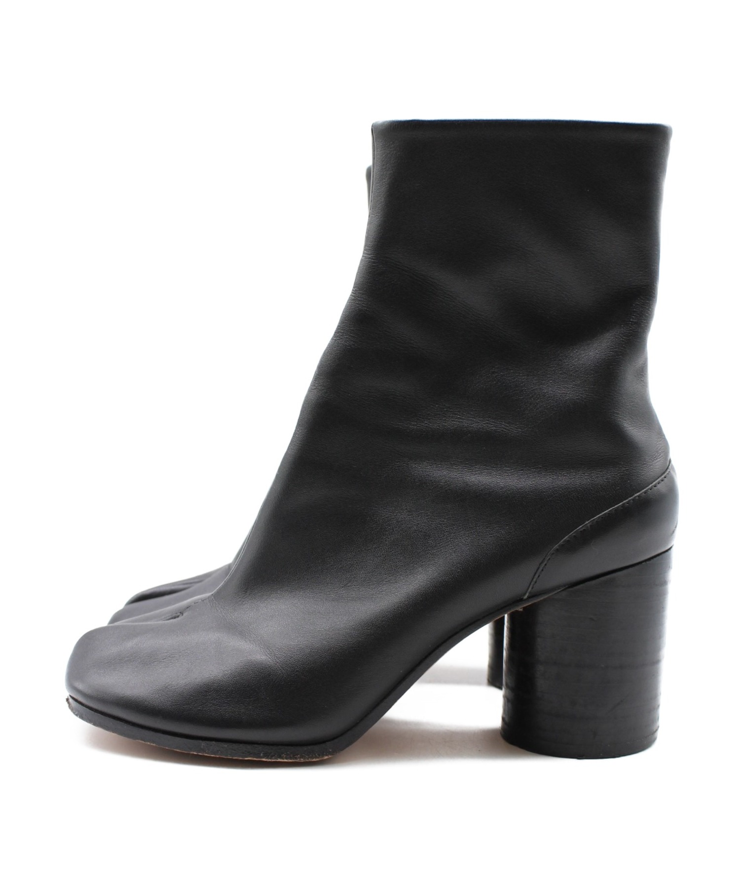 足袋ブーツ Maison Margiela 36.5 黒 ブラックタビブーツ - ブーツ