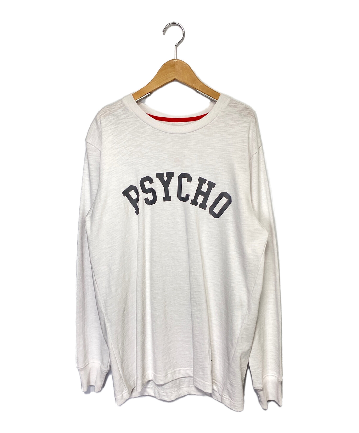 supreme PSYCHO ロンT Ｌ | hmgrocerant.com