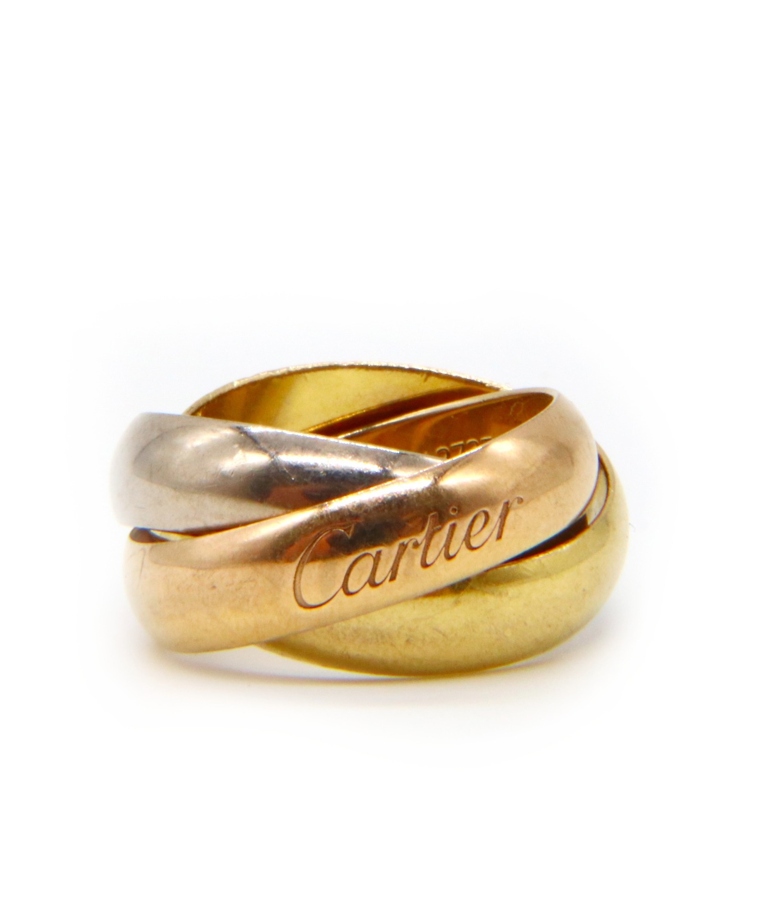 Cartier　カルティエ　3連リング