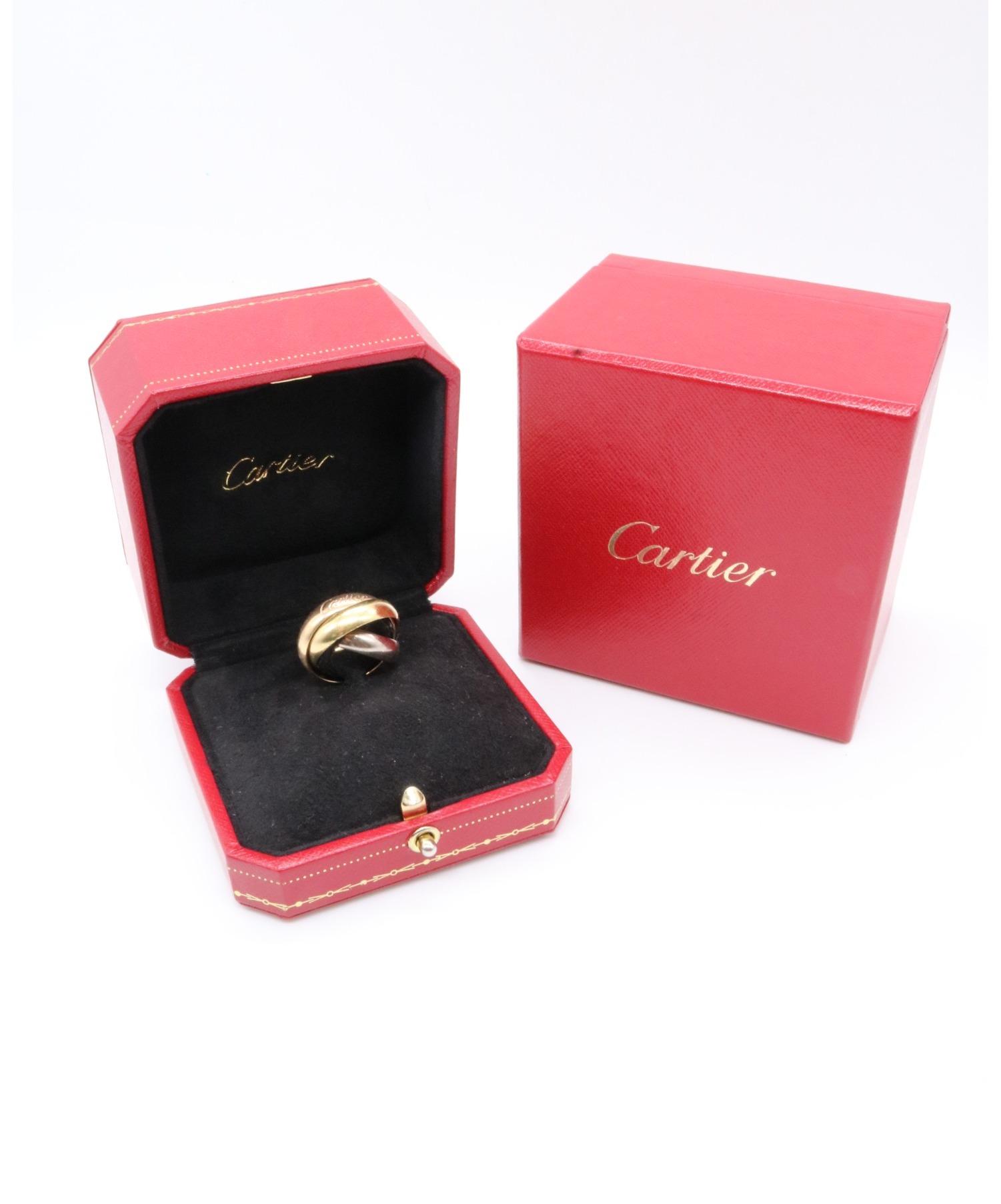 中古・古着通販】Cartier (カルティエ) トリニティリング LM サイズ:52（12号） 750｜ブランド・古着通販  トレファク公式【TREFAC FASHION】スマホサイト