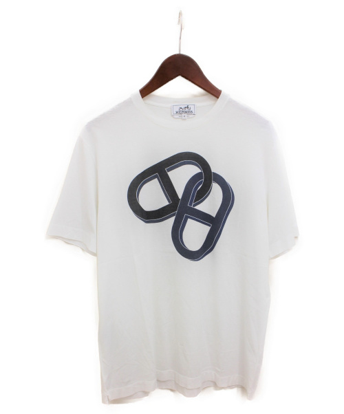 【好評限定品】新品　HERMES シェーヌダンクル　Tシャツ Tシャツ(半袖/袖なし)