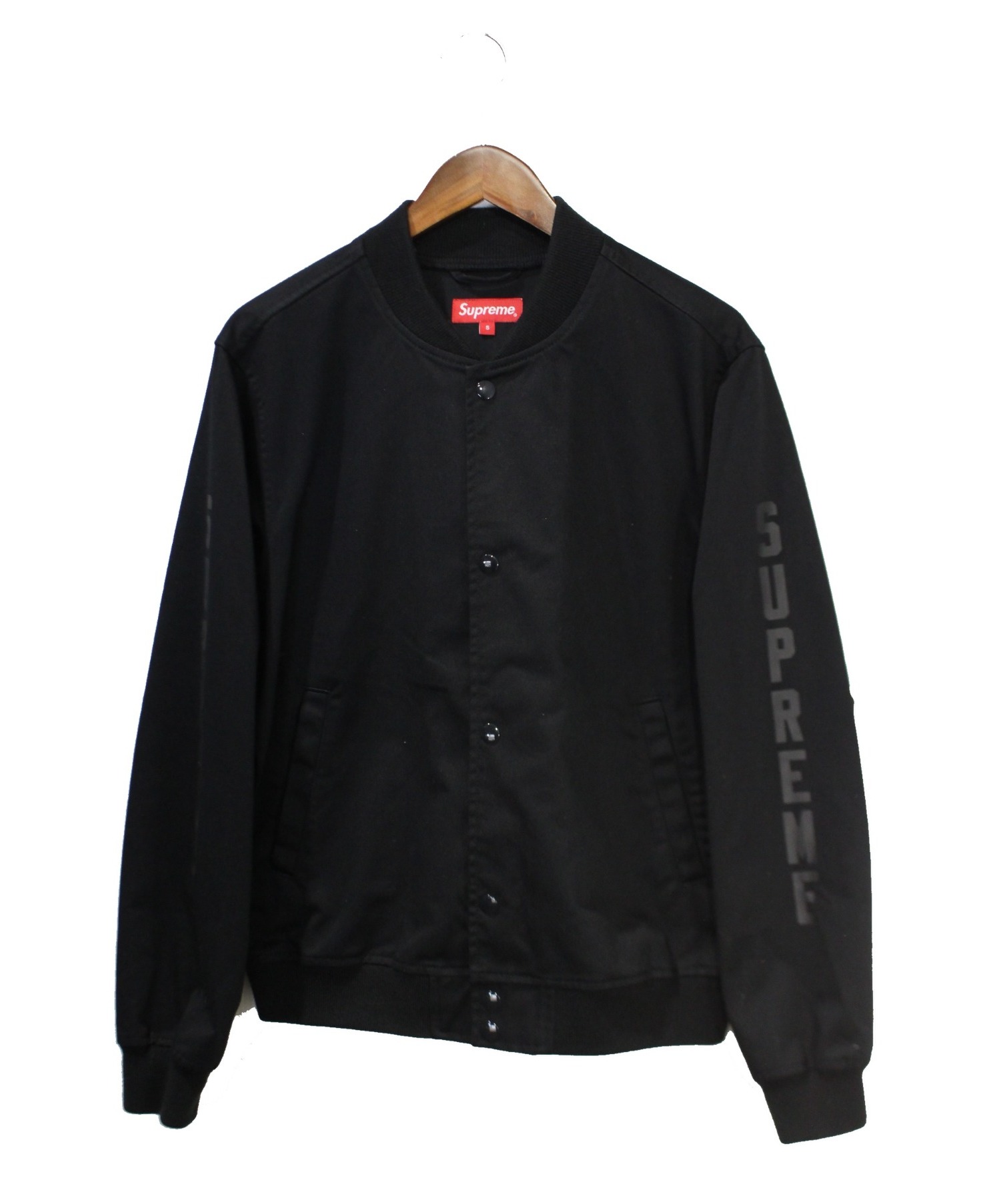 中古・古着通販】Supreme (シュプリーム) Bomber Jacket ブラック