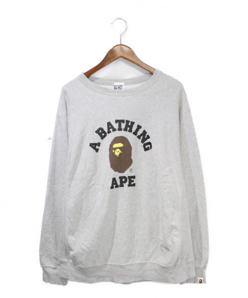 中古・古着通販】A BATHING APE (ア ベイシング エイプ) スウェット ...