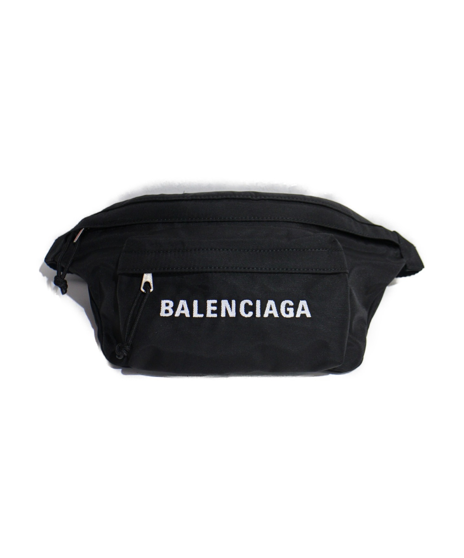 BALENCIAGA (バレンシアガ) ウィールベルトバッグ ブラック サイズ:-