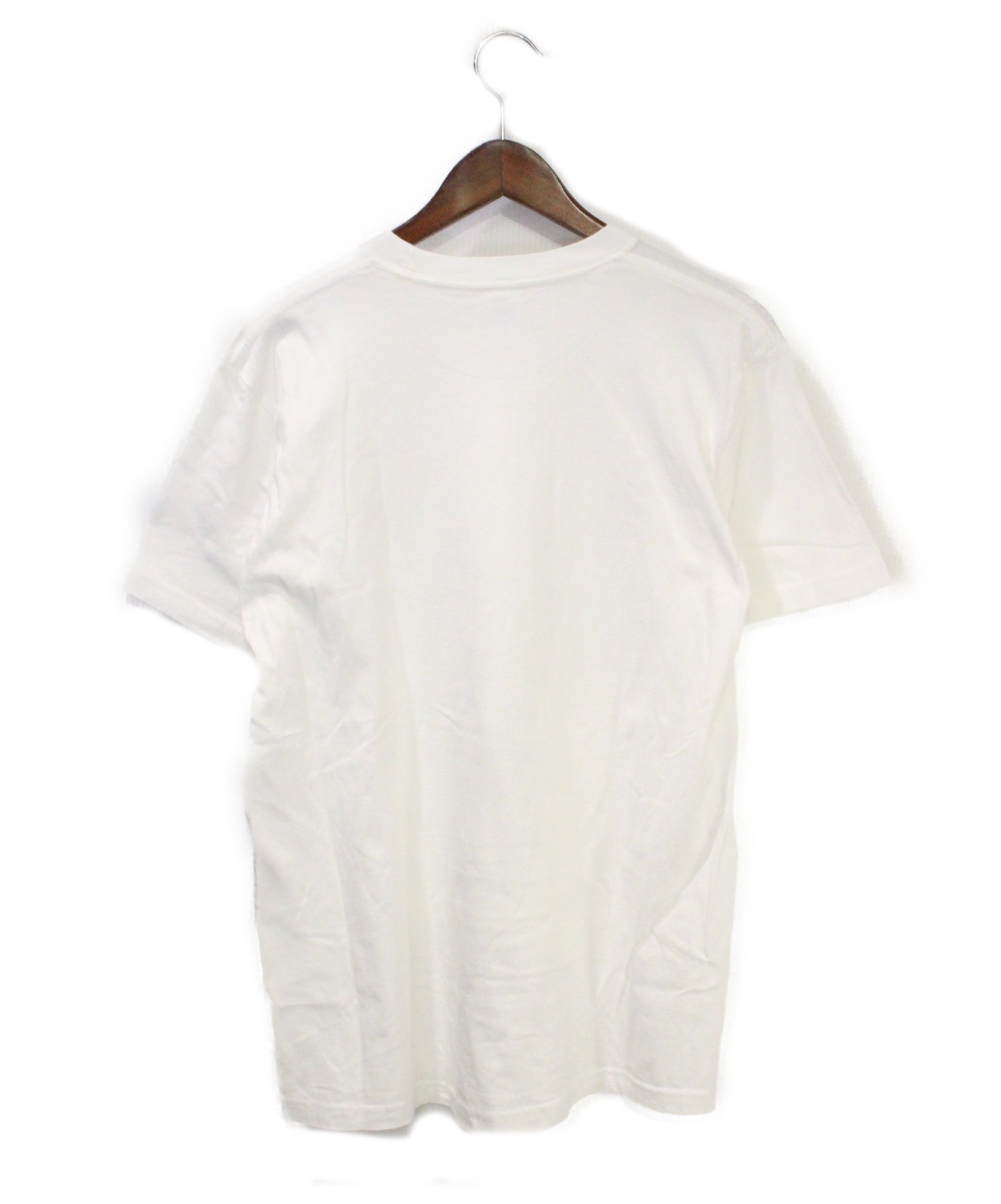 中古・古着通販】Supreme (シュプリーム) Tシャツ ホワイト サイズ:Ｍ ...