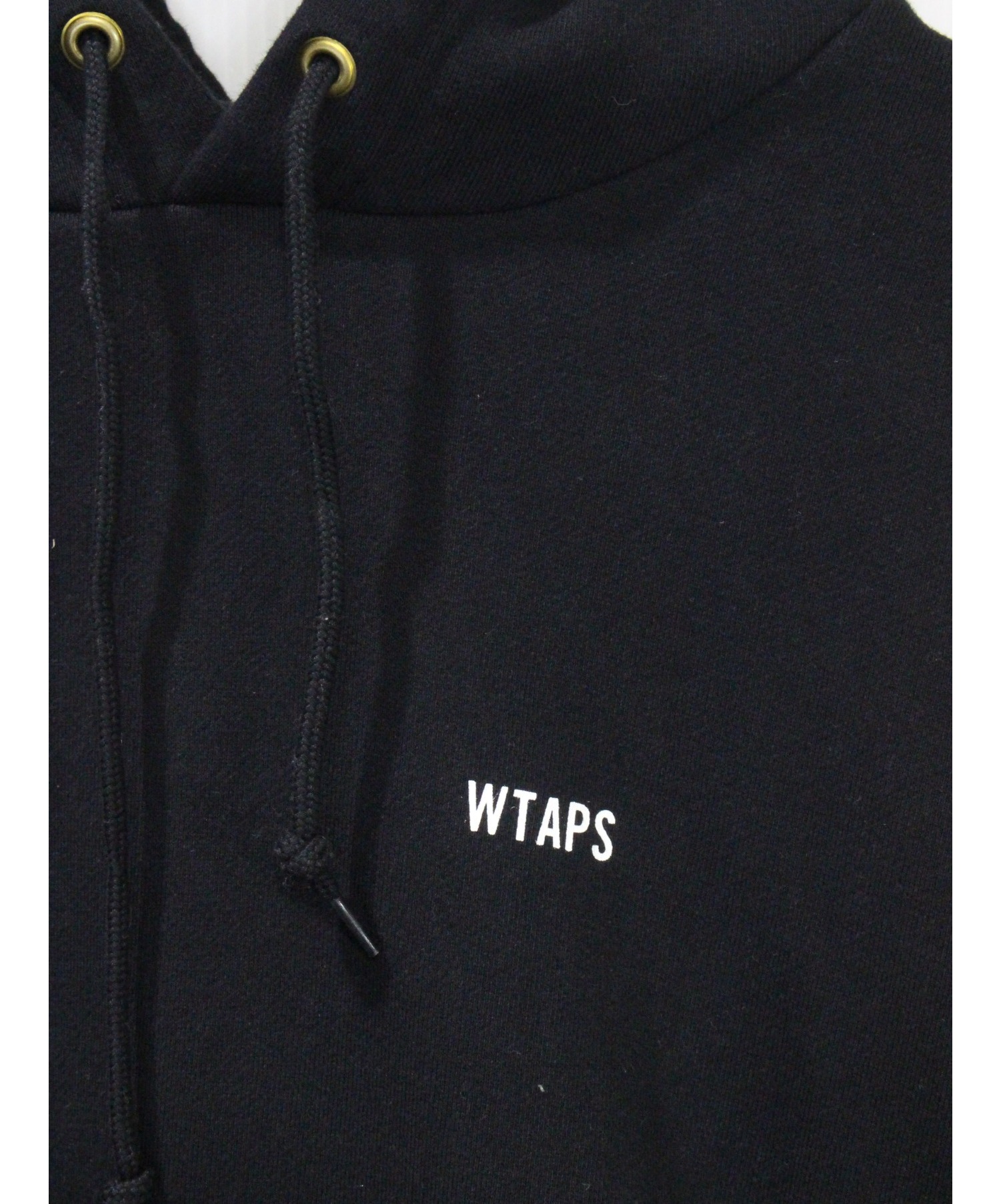 WTAPS (ダブルタップス) 16AW DESIGN HOODED 03 ブラック サイズ:S