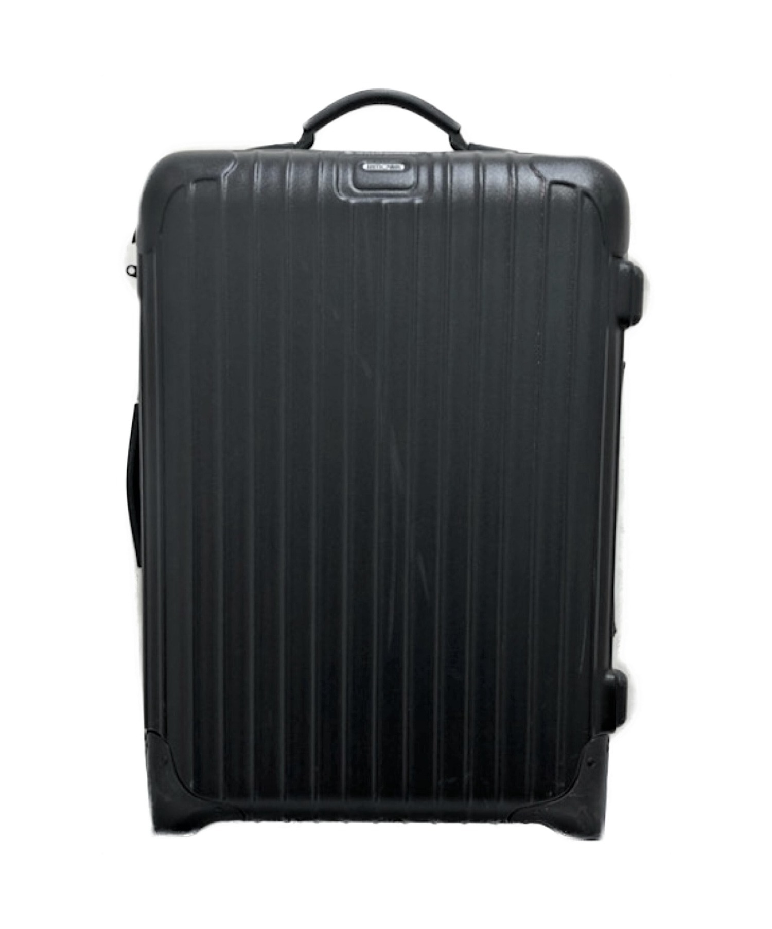 RIMOWA 廃盤 スーツケース 2輪 綺麗な状態 - 旅行用バッグ/キャリーバッグ