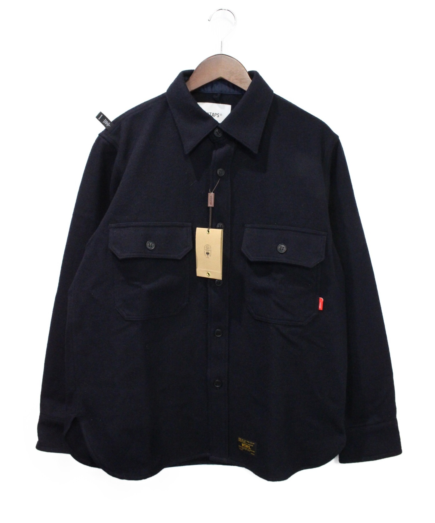 WTAPS CPO SHIRTS JKT ネイビーS - シャツ