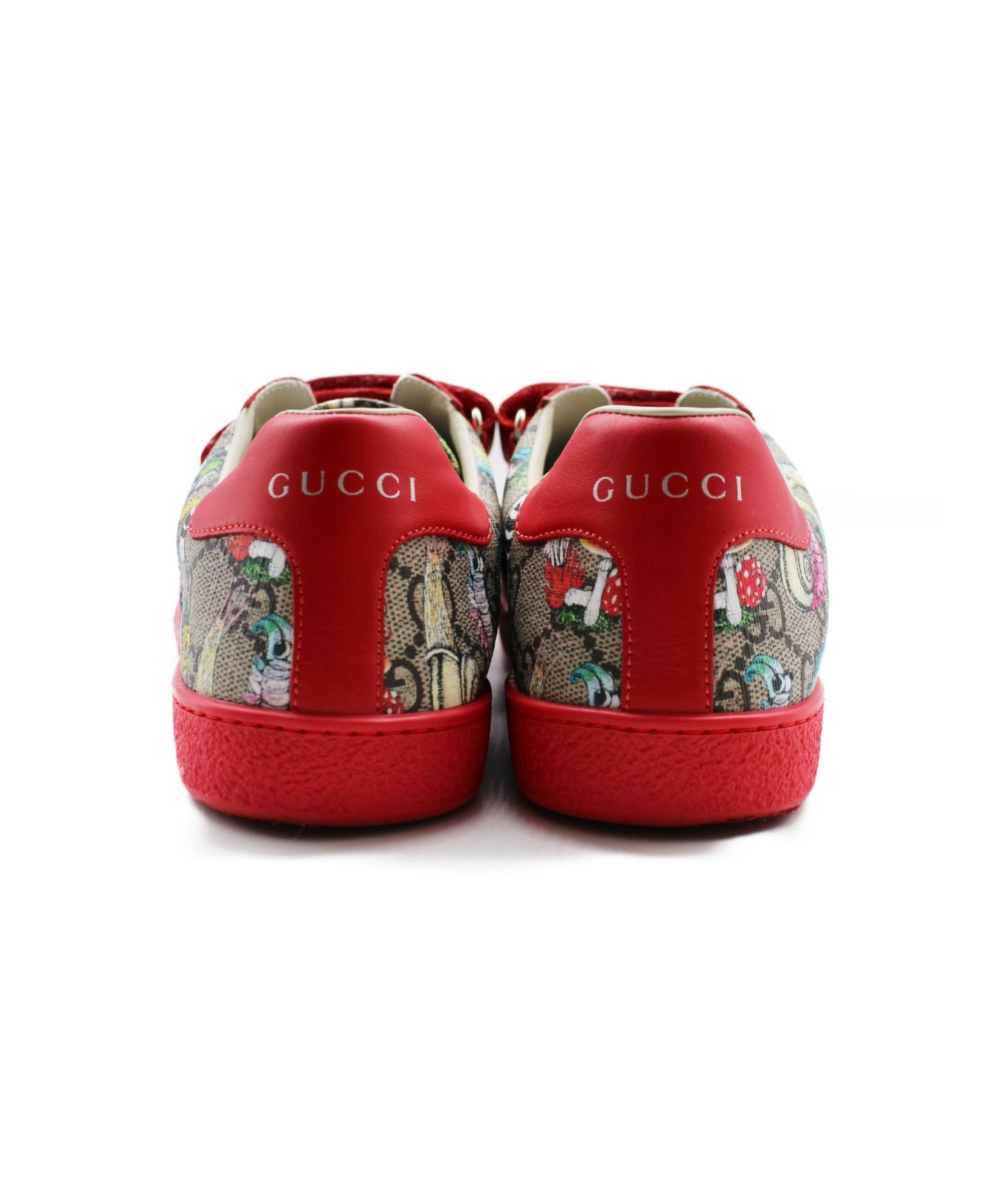 GUCCI (グッチ) 20SS ×ヒグチユウコ ベルクロスニーカー サイズ:38 ×ヒグチユウコ 463091