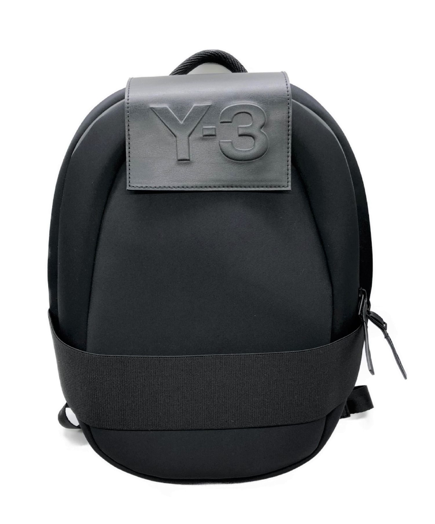 Y-3 (ワイスリー) カーサオーバルバックパック ブラック サイズ:- BP5958