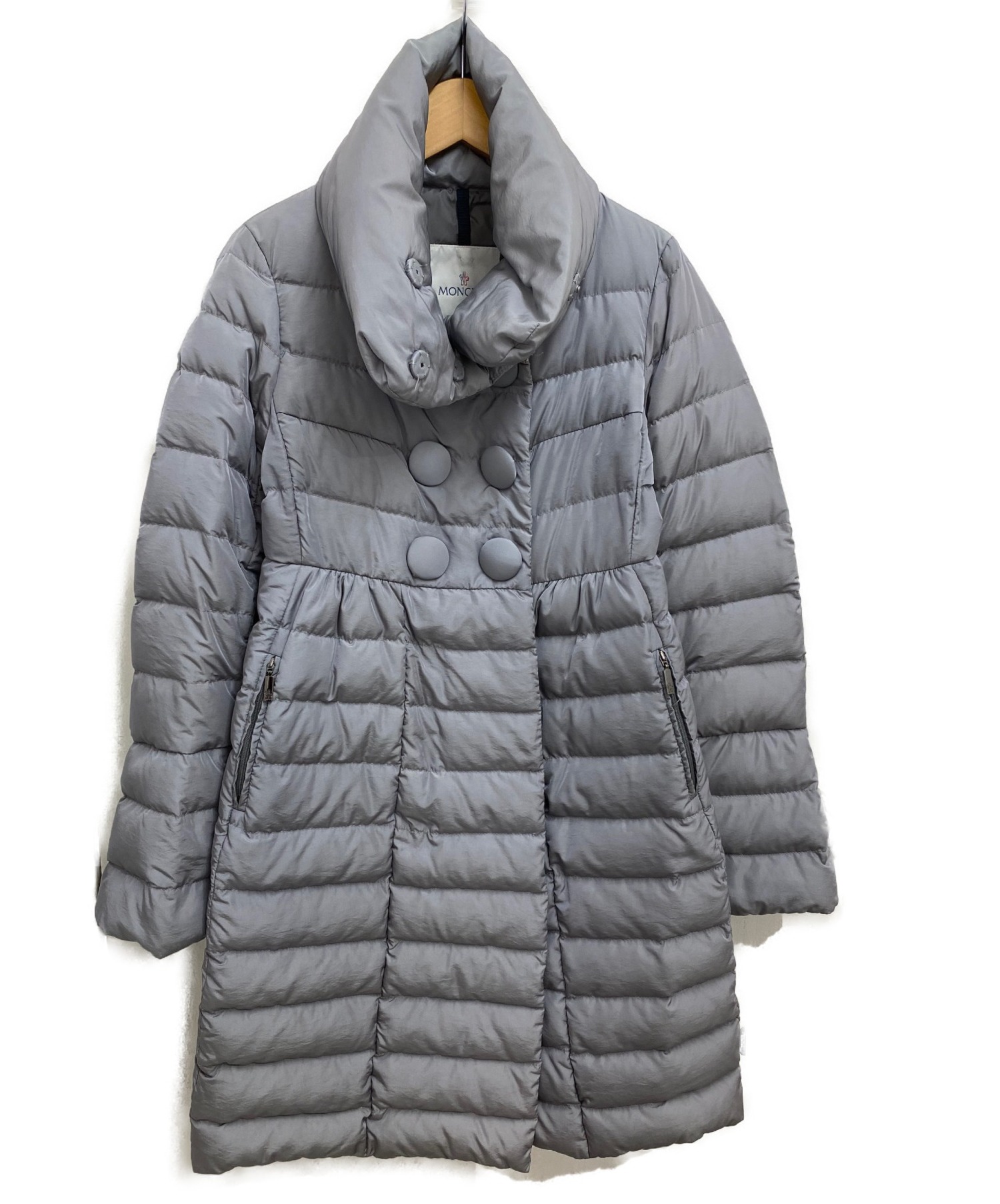 MONCLER (モンクレール) JOHANNA グレー サイズ:00