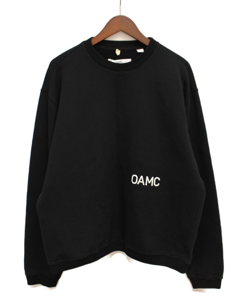 中古・古着通販】OAMC (オーエーエムシー) ロゴスウェットシャツ