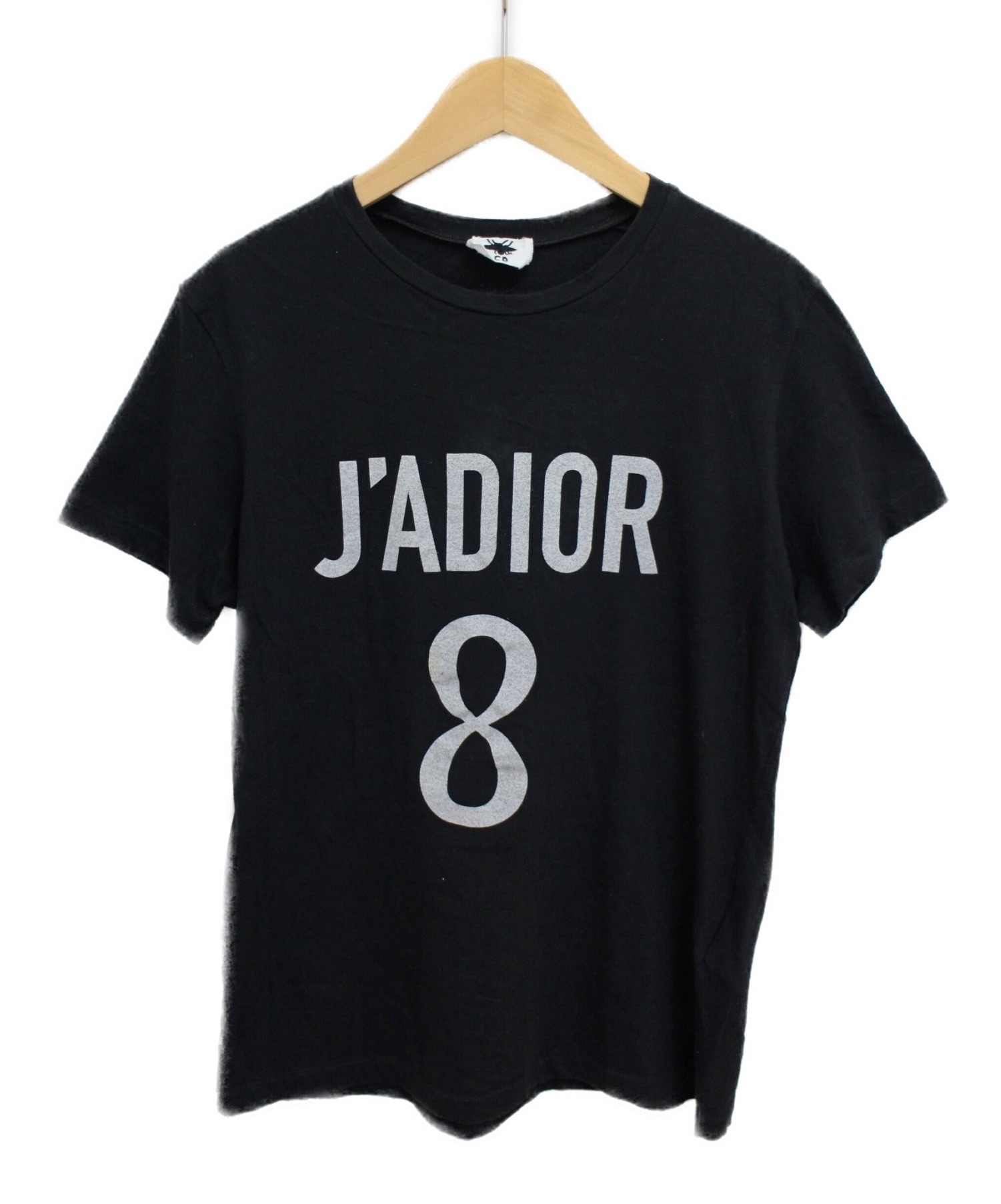 クリスチャンディオール J´ADIOR Tシャツ XS レディース ブラック-