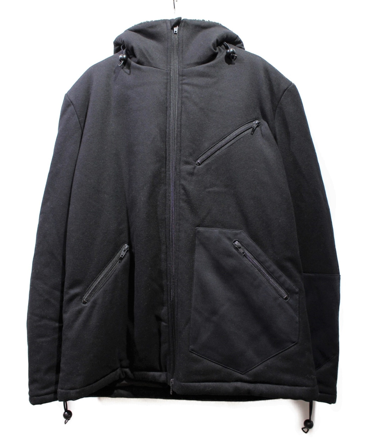 Y-3 (ワイスリー) ボアジャケット ブラック サイズ:S