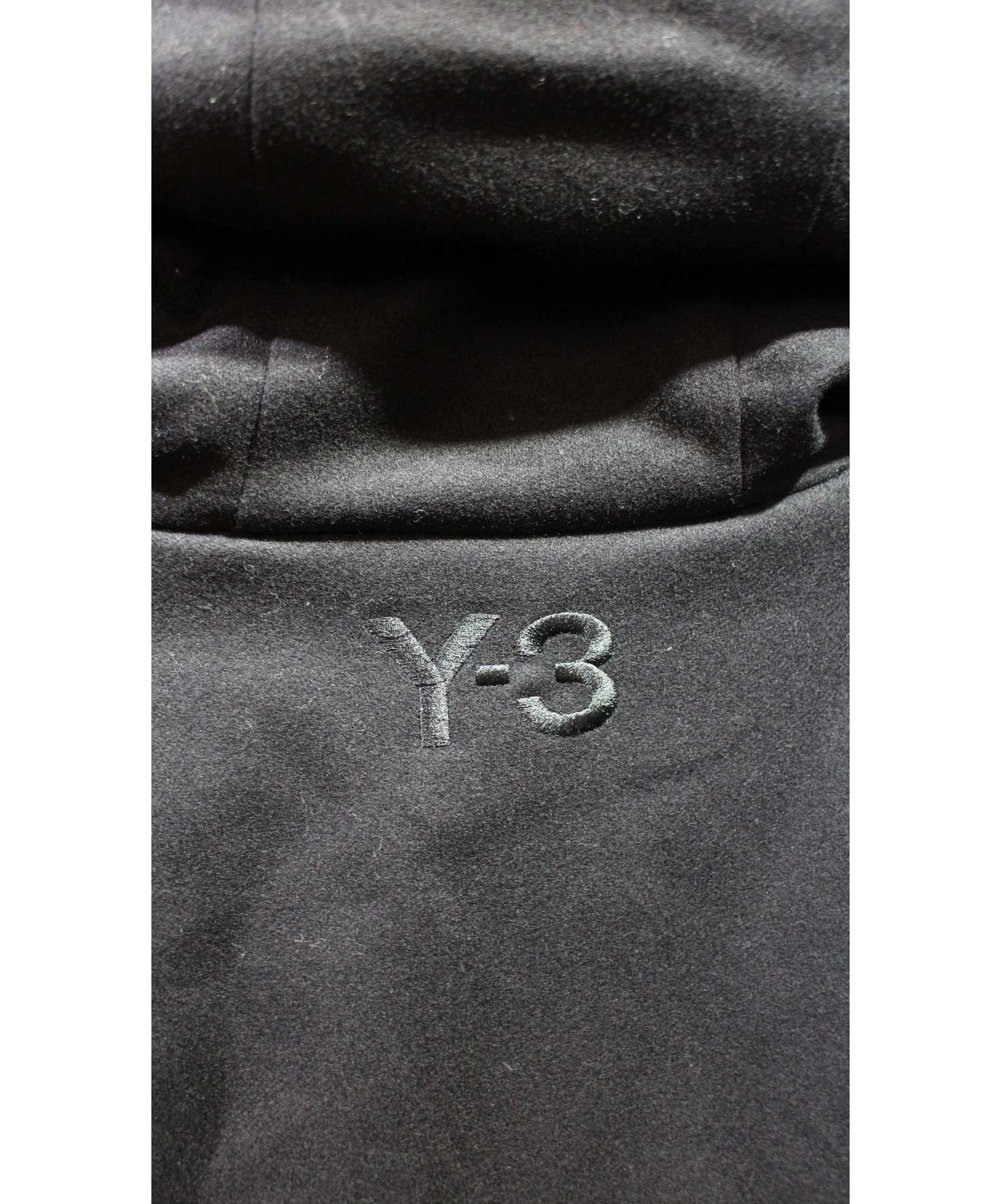 Y-3 (ワイスリー) ボアジャケット ブラック サイズ:S