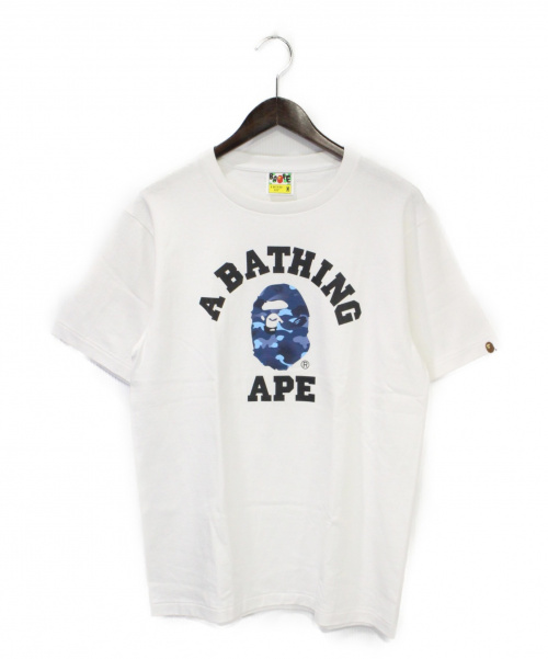 A BATHING APE エイプ Tシャツ 半袖 ビックプリント - Tシャツ