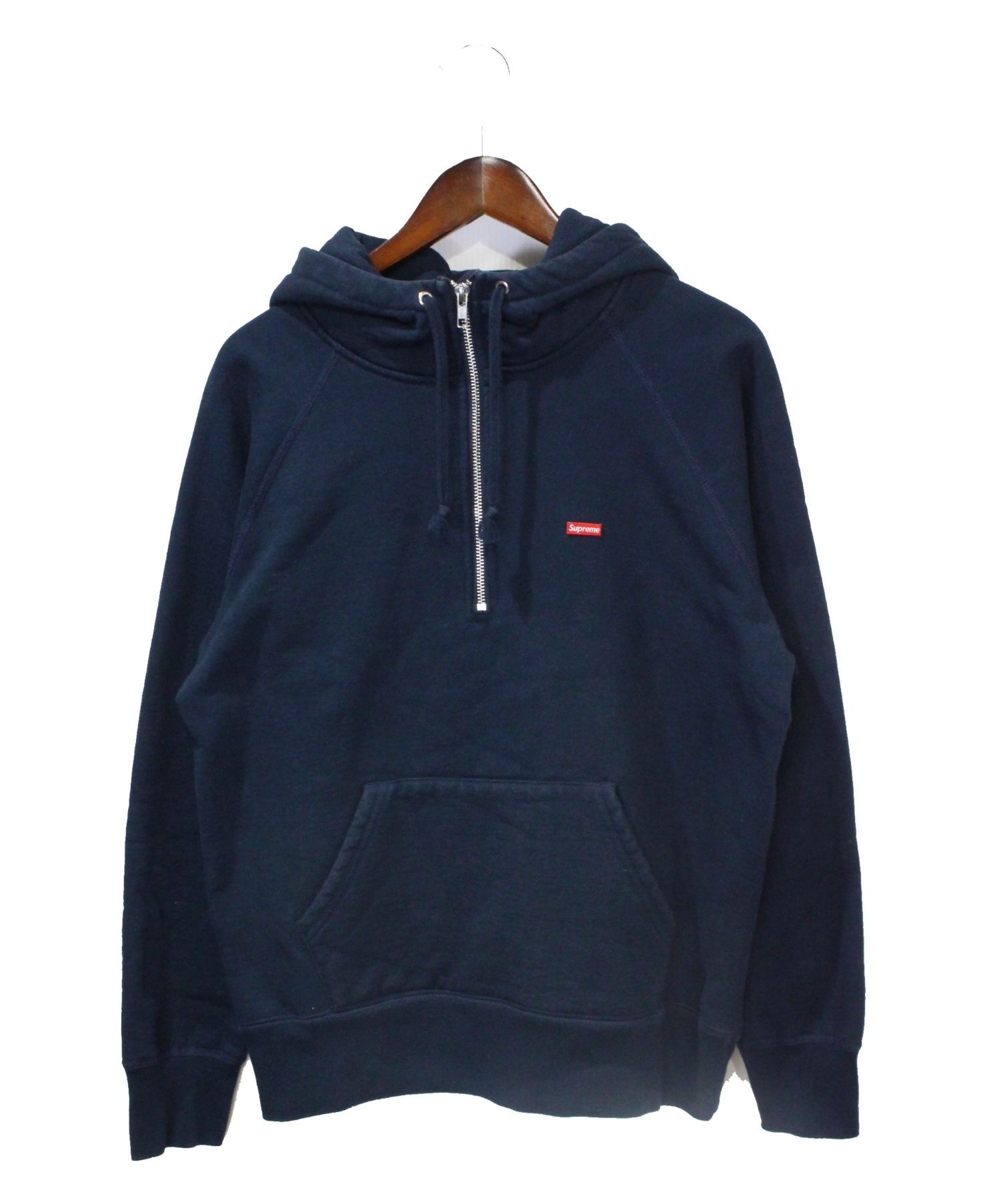 中古・古着通販】Supreme (シュプリーム) Small Box Half Zip Pullover ...