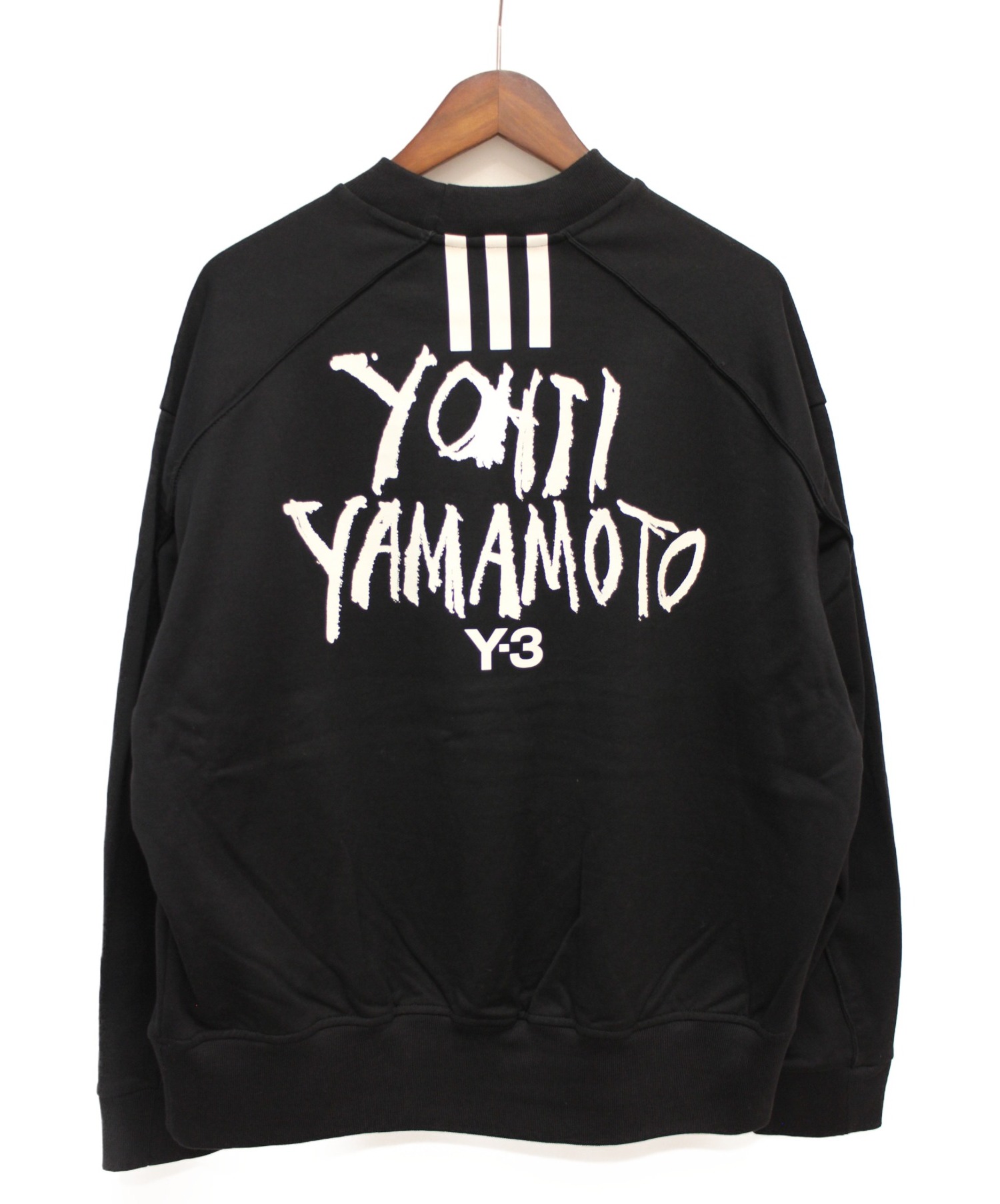 Y-3 (ワイスリー) Signature Graphic Sweatshirt ブラック サイズ:XS