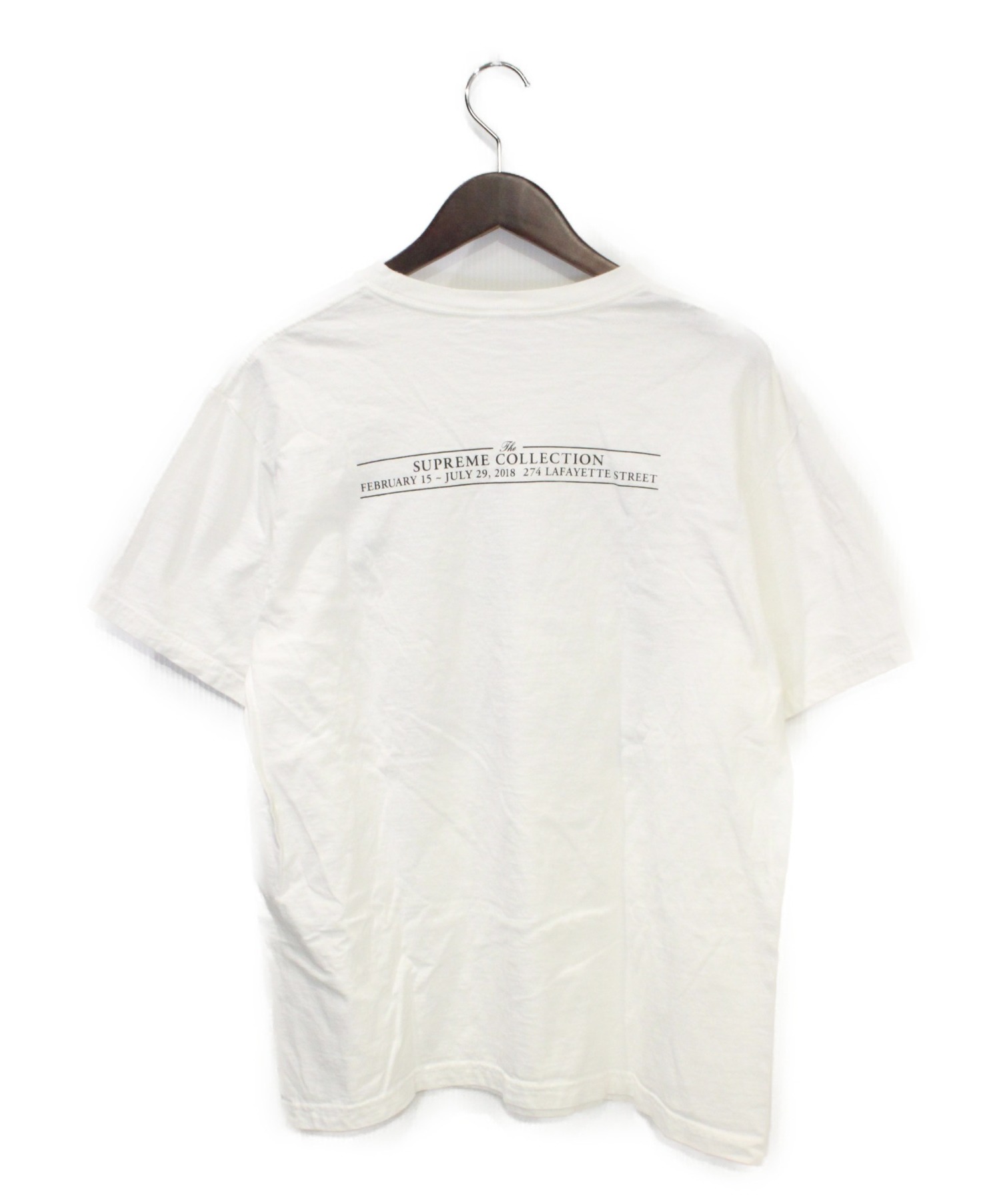 Supreme Cards Tee White L 18SS - Tシャツ/カットソー(半袖/袖なし)