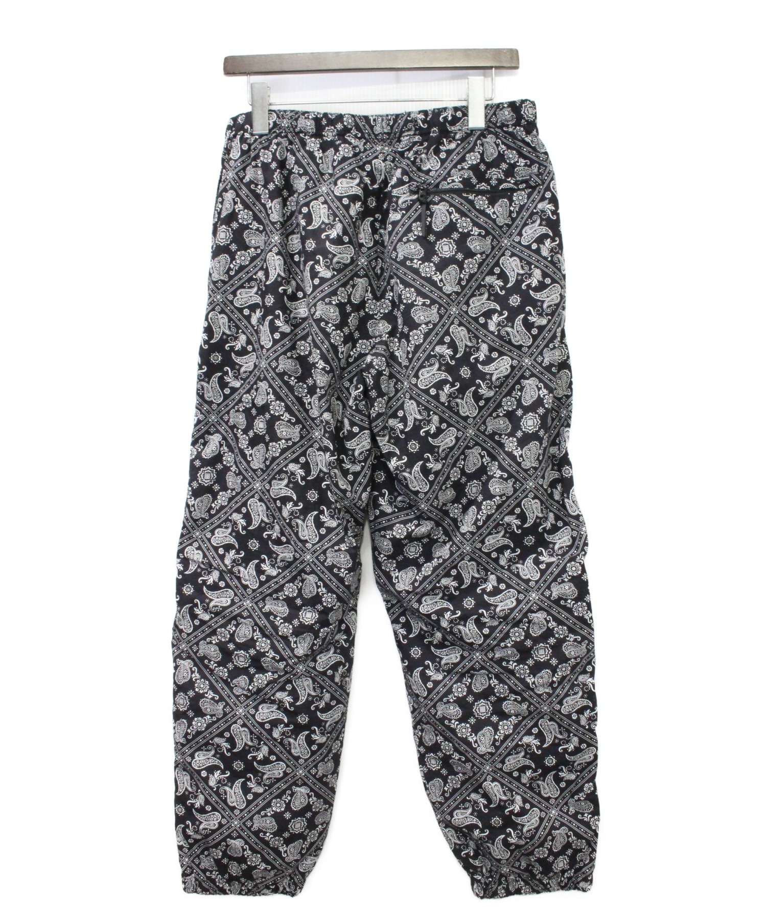 Supreme (シュプリーム) 18SS Bandana Track Pant ブラック サイズ:M