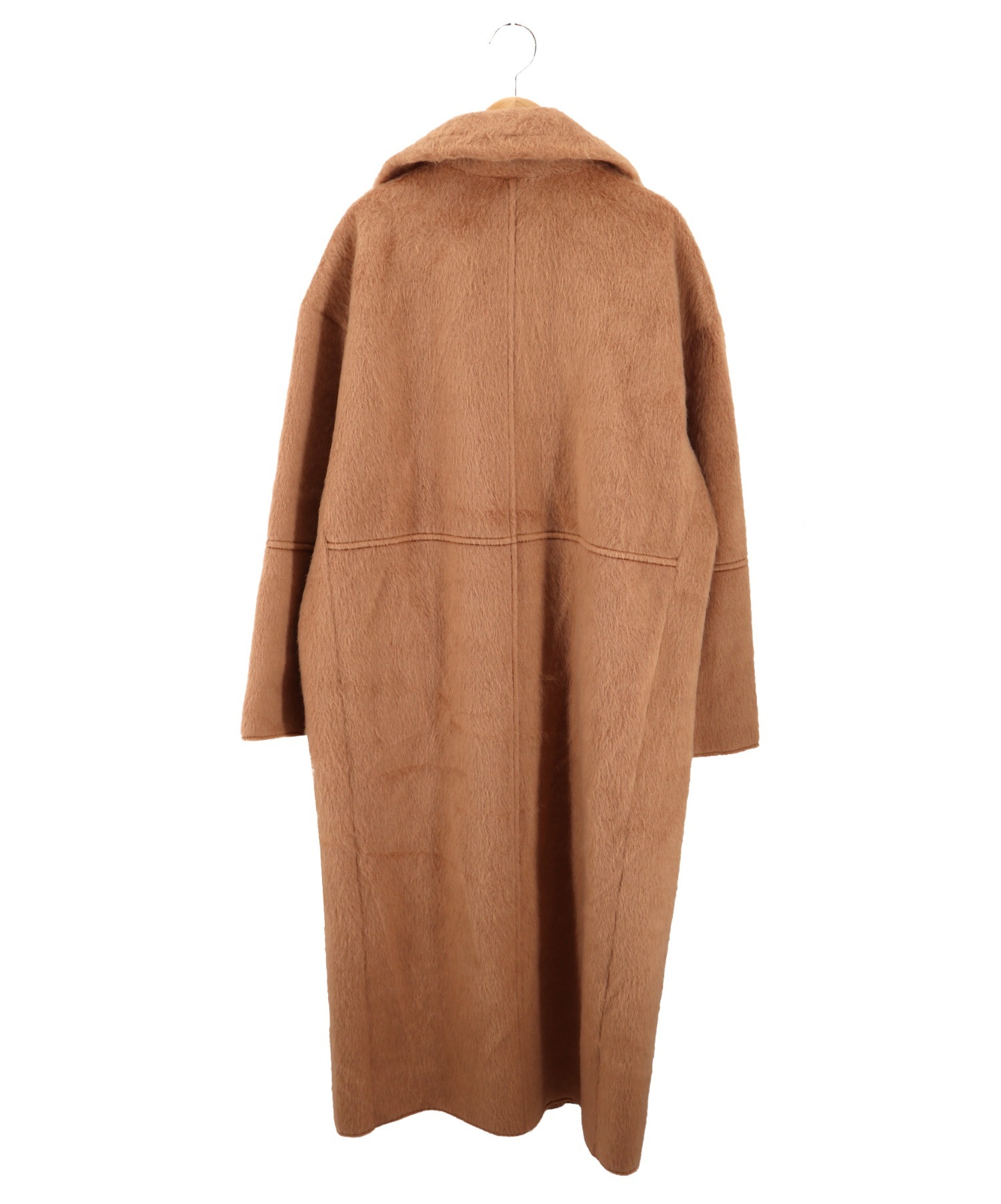 Ameri VINTAGE (アメリビンテージ) コート キャメル サイズ:FREE BLANKET LIKE FAKE MOUTON COAT