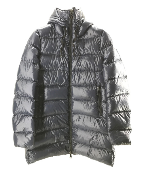 中古・古着通販】MONCLER (モンクレール) ダウンコート ネイビー