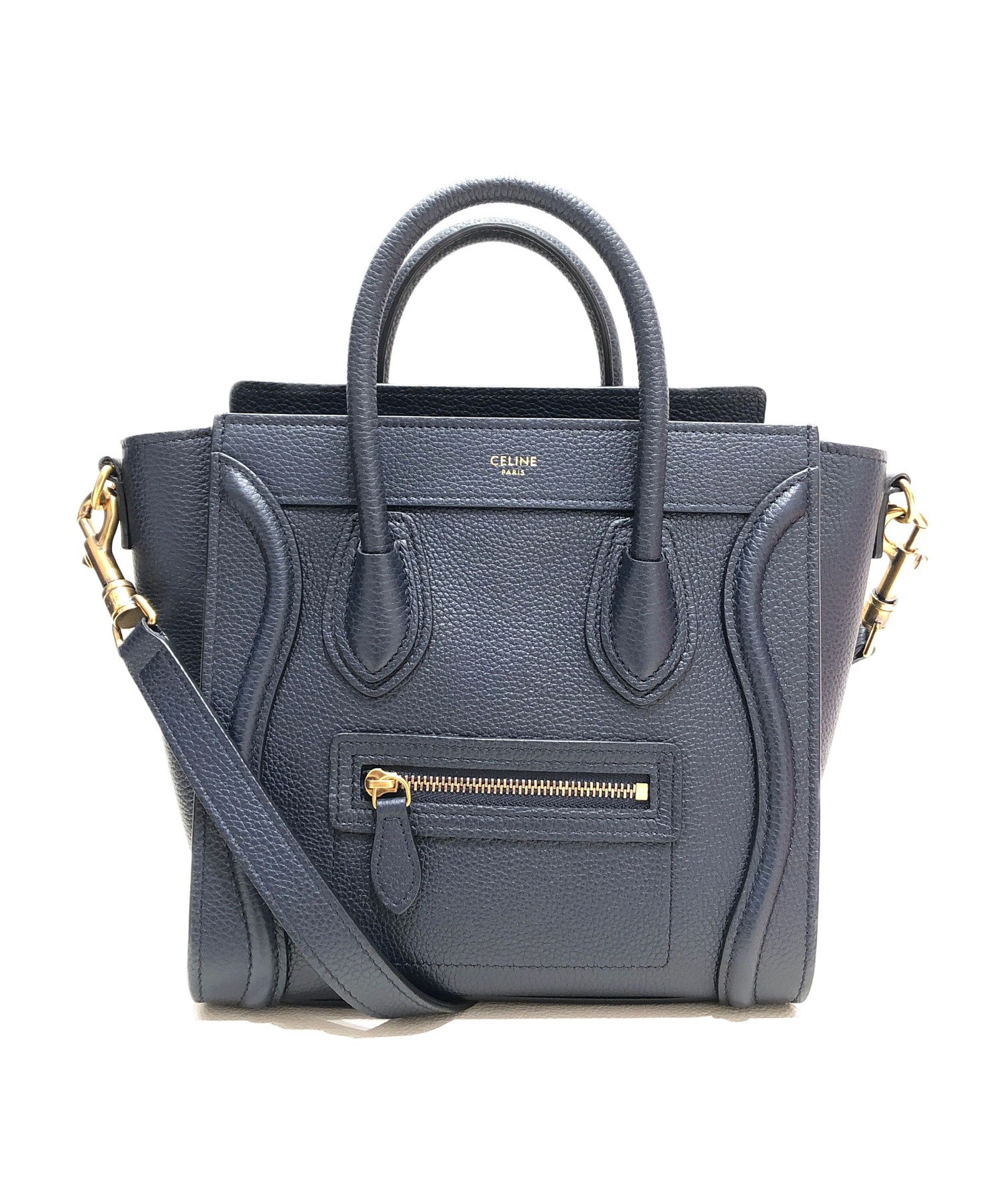 中古・古着通販】CELINE (セリーヌ) ラゲージナノショッパー