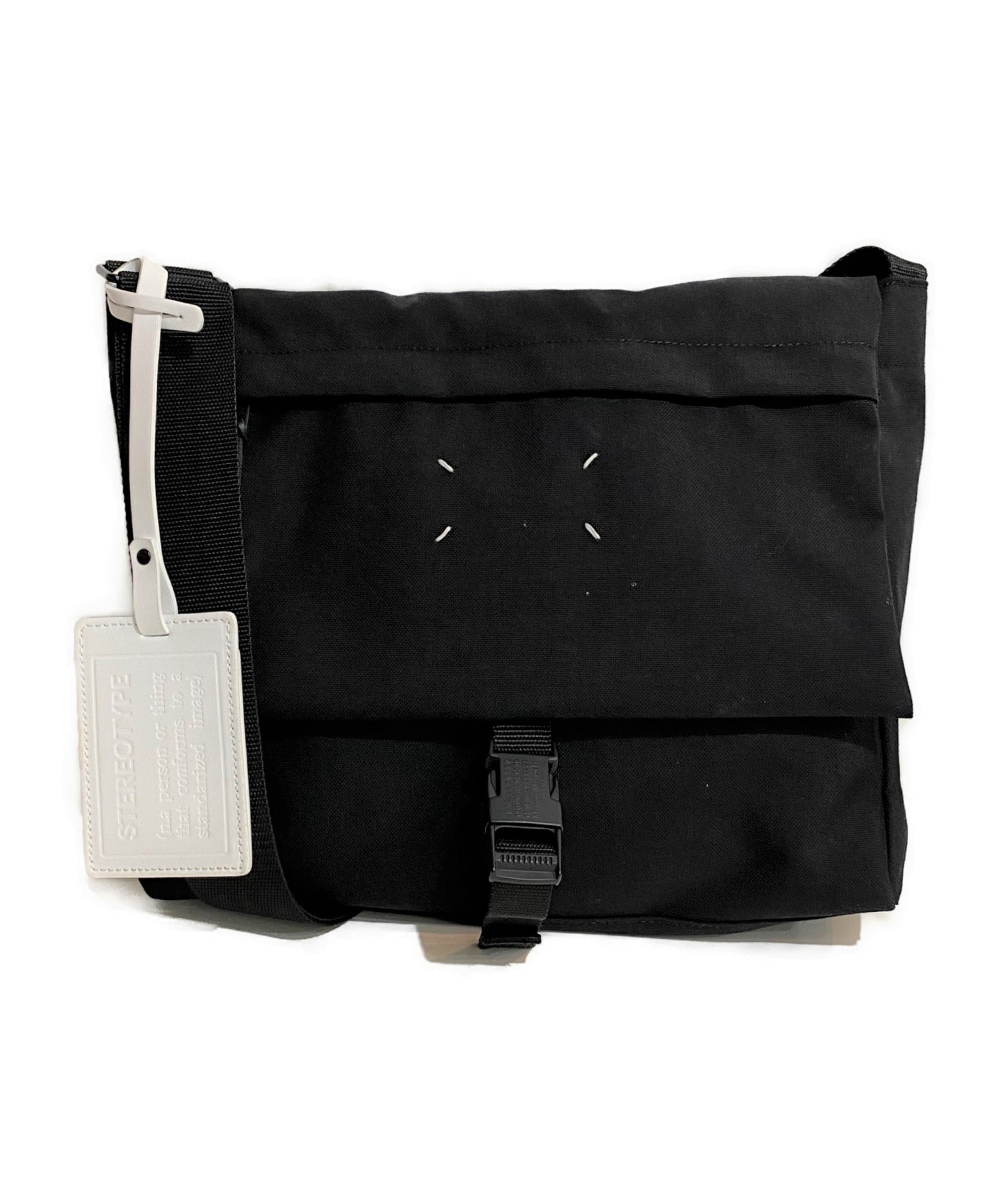 Maison Margiela (メゾンマルジェラ) 20AW Nylon Shoulder Bag ブラック サイズ:- S55WG0114