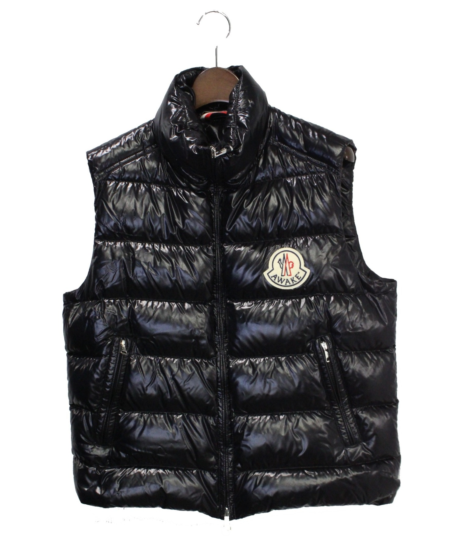 中古・古着通販】MONCLER GENIUS (モンクレールジーニアス) ダウンベスト ブラック サイズ:2｜ブランド・古着通販  トレファク公式【TREFAC FASHION】スマホサイト