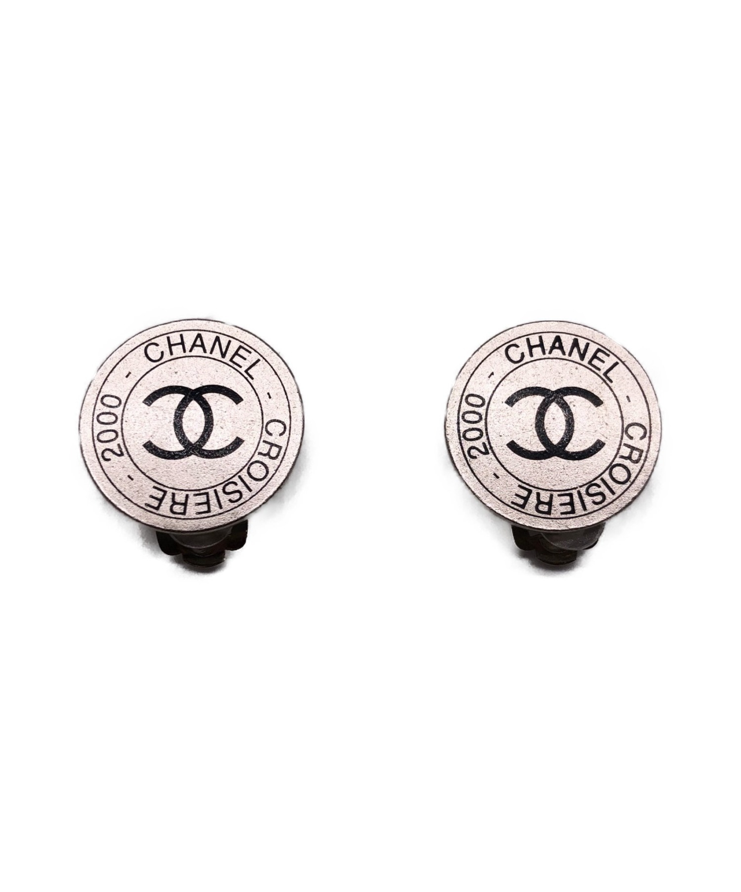 中古・古着通販】CHANEL (シャネル) ココマークロゴイヤリング