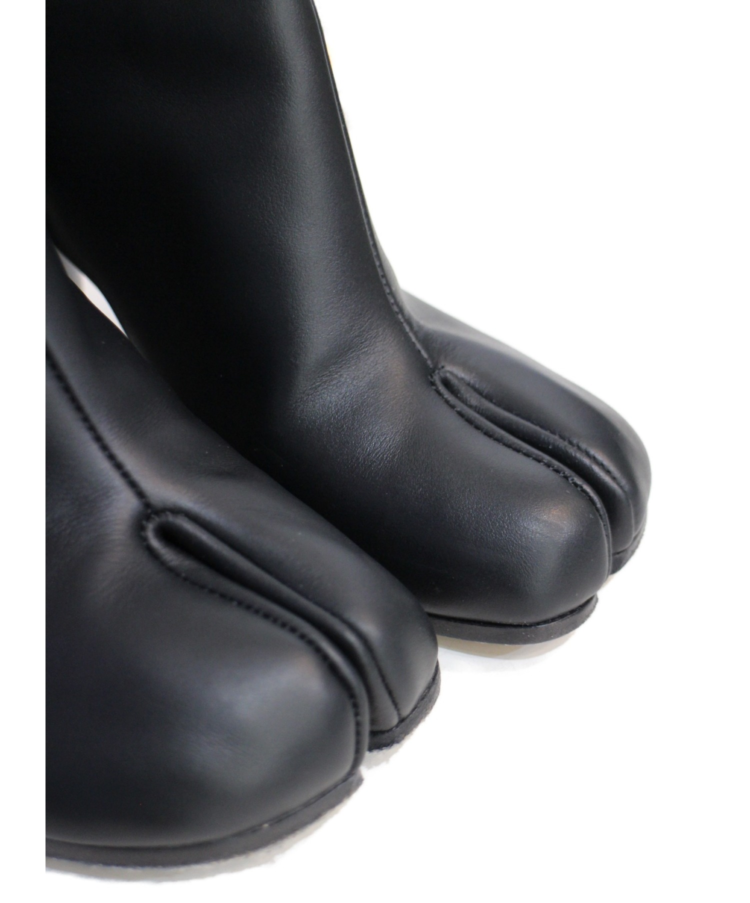 Maison Margiela (メゾンマルジェラ) 足袋ブーツ ブラック サイズ:37 S58WU0260