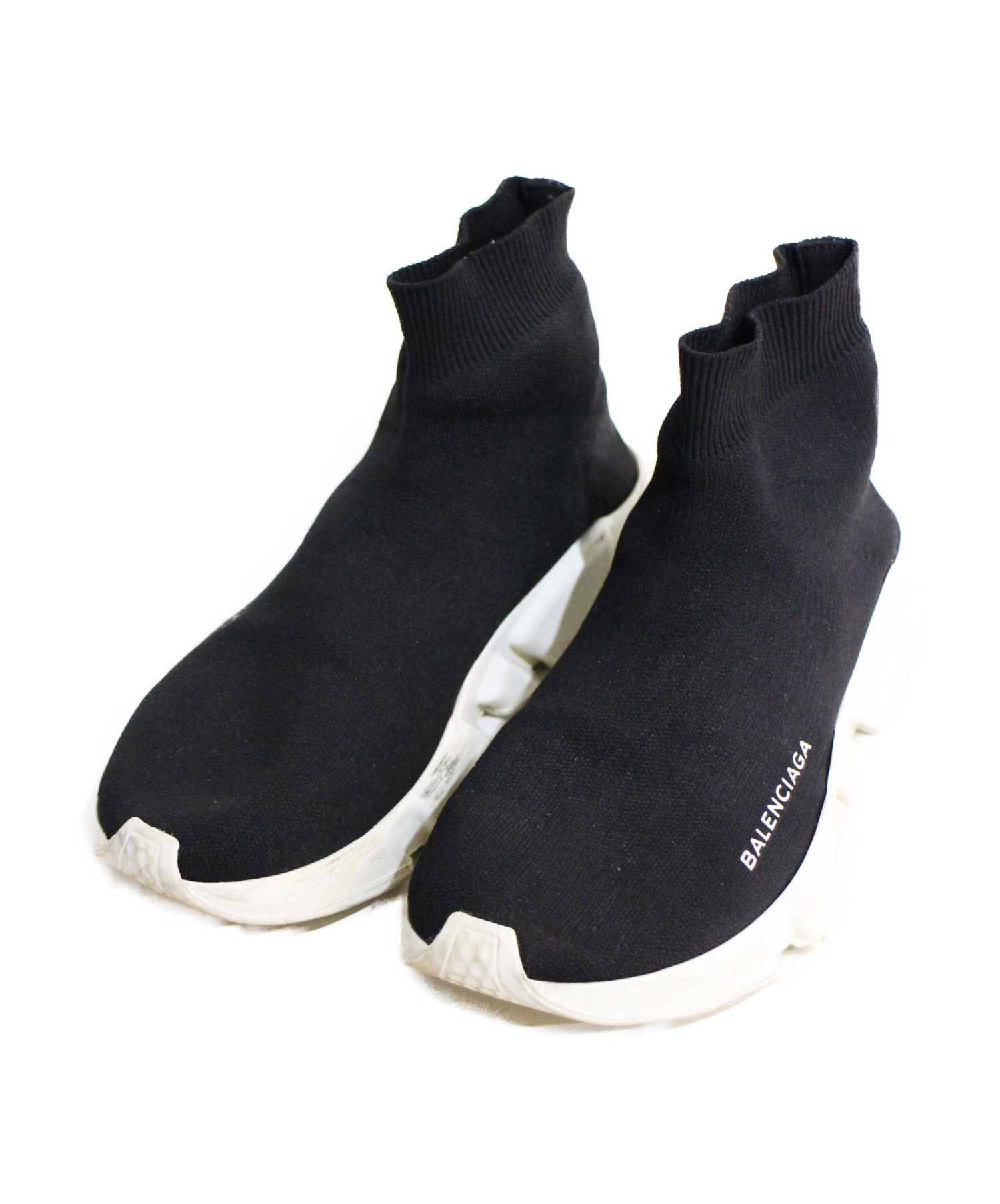 BALENCIAGA (バレンシアガ) SPEED TRAINER ブラック サイズ:37 イタリア