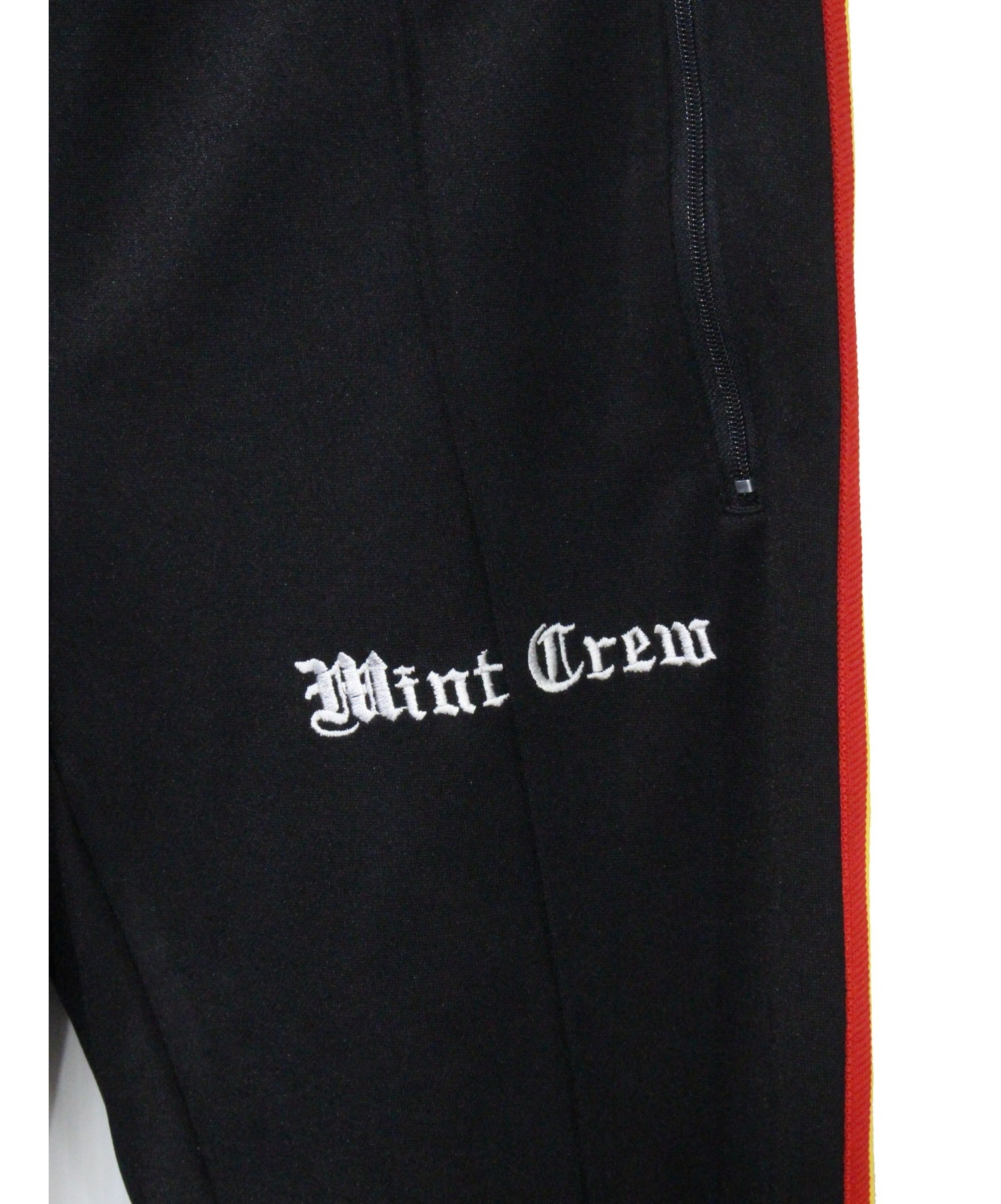 中古・古着通販】MintCrew (ミントクルー) トラックパンツ ブラック