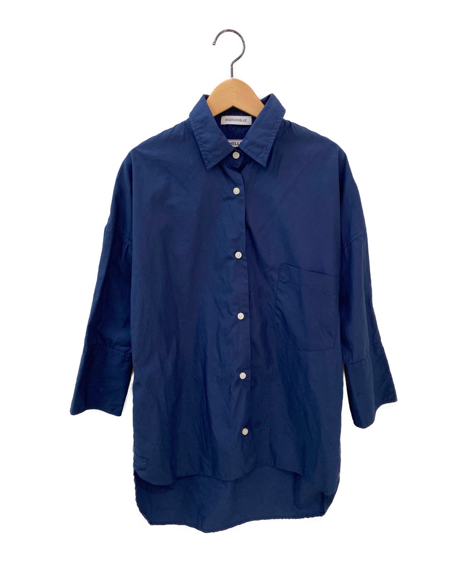 MADISON BLUE (マディソンブルー) J.BRADLEY CUFF SHIRT ネイビー サイズ:1