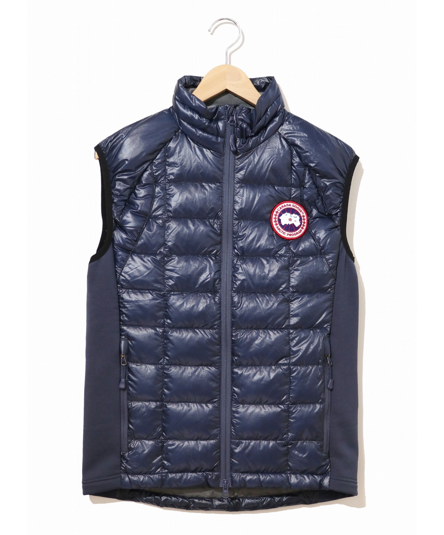 CANADA GOOSE (カナダグース) ハイブリッジライトダウンベスト ネイビー サイズ:S HYBRIDGE LITE VEST