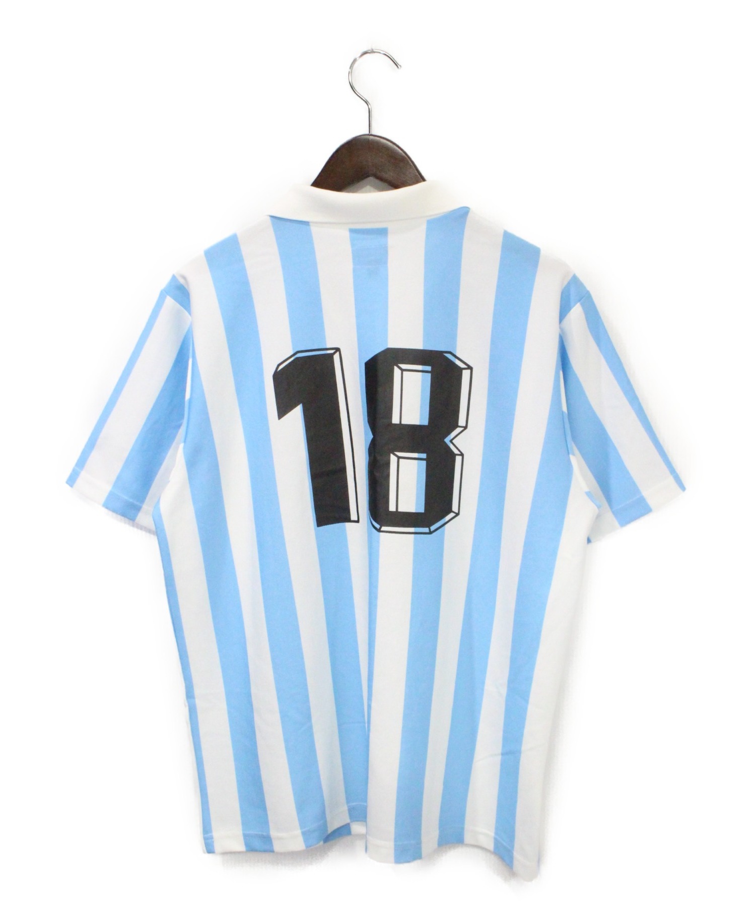 Supreme (シュプリーム) Playboy Soccer Jersey スカイブルー サイズ:Ｍ