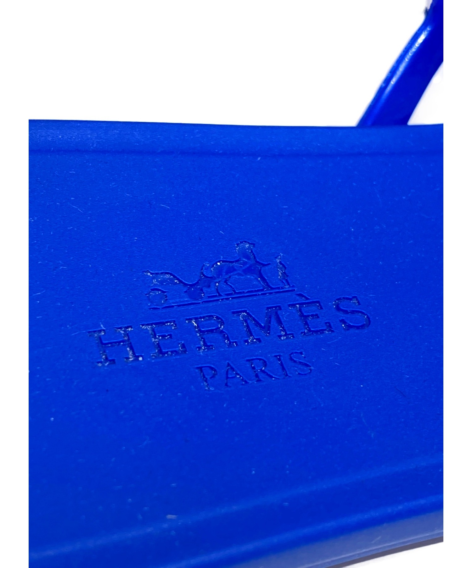 中古・古着通販】HERMES (エルメス) リヴァージュサンダル ブルー