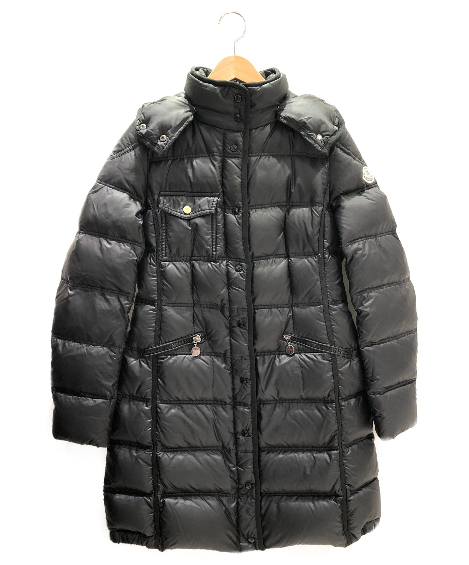 MONCLER (モンクレール) ROMARIN ダウンコート ブラック