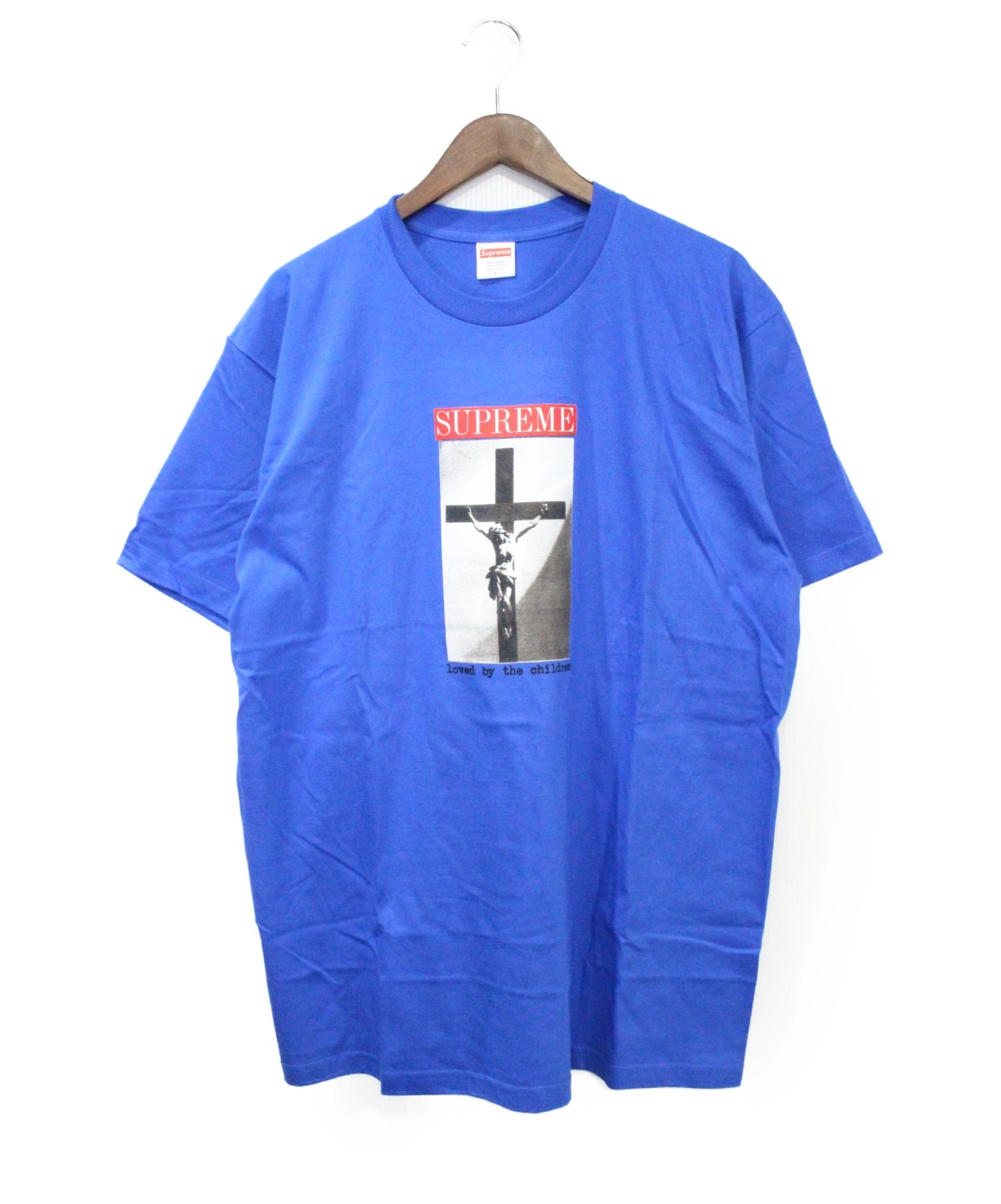 Supreme (シュプリーム) 20SS Loved By The Children Tee ブルー サイズ:L