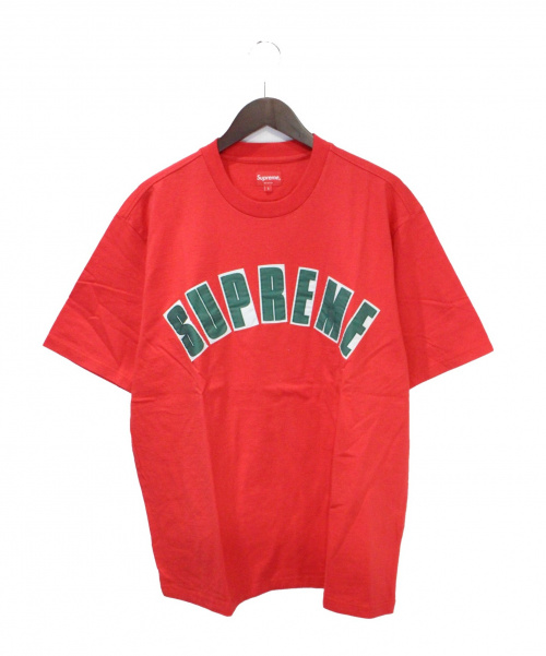 【中古・古着通販】Supreme (シュプリーム) Arc Applique S/S Top