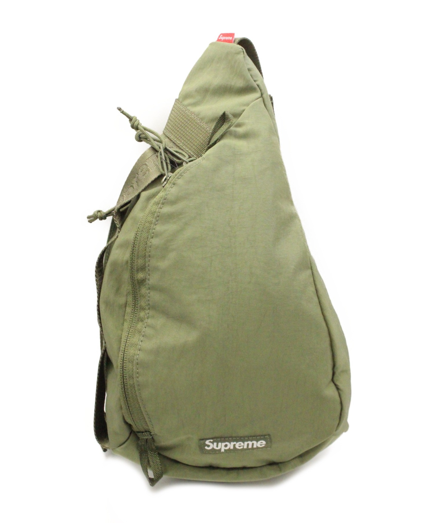 Supreme (シュプリーム) Sling bag オリーブ サイズ:- 未使用品