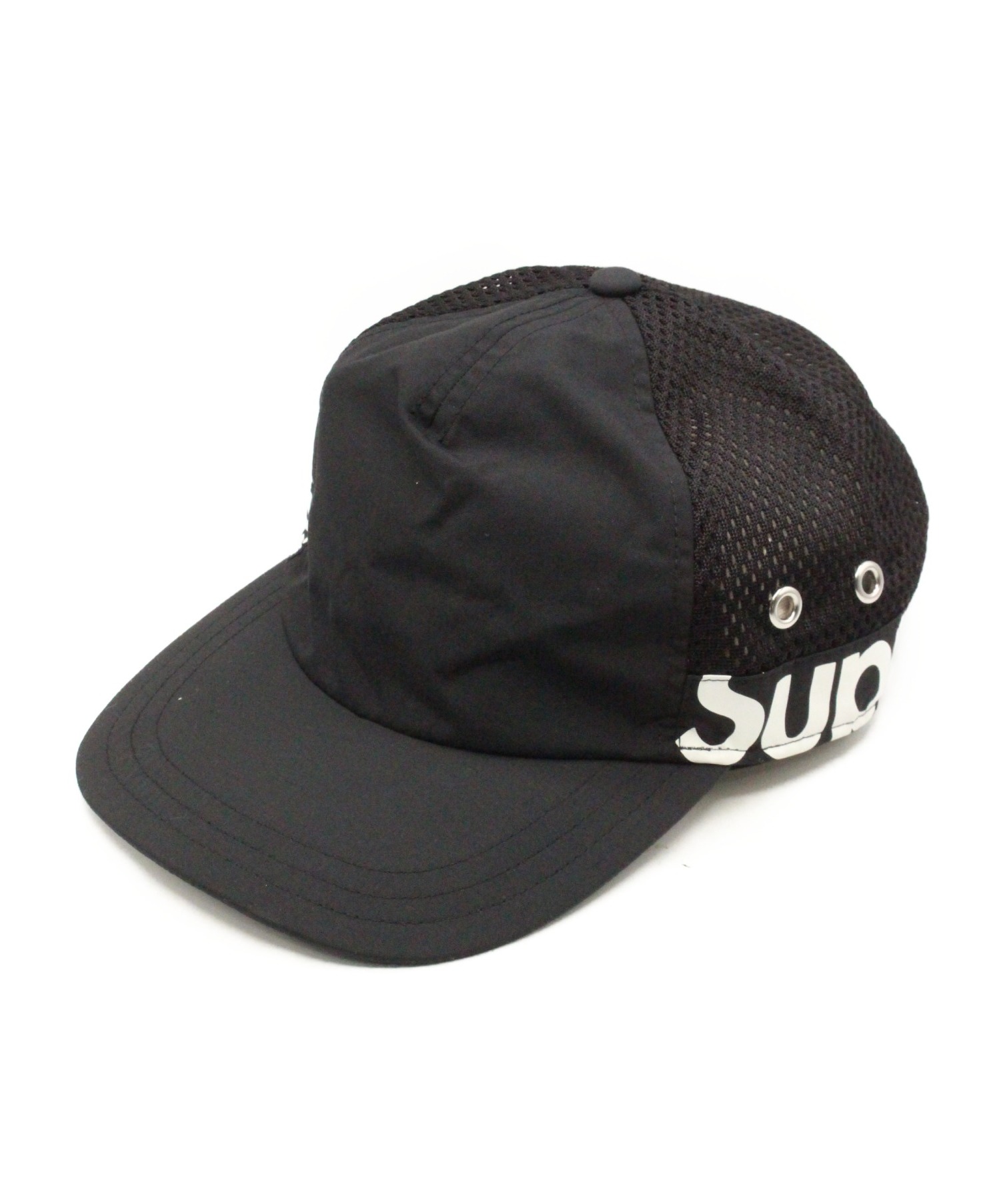 中古・古着通販】Supreme (シュプリーム) Side Logo 5-Panel ブラック ...