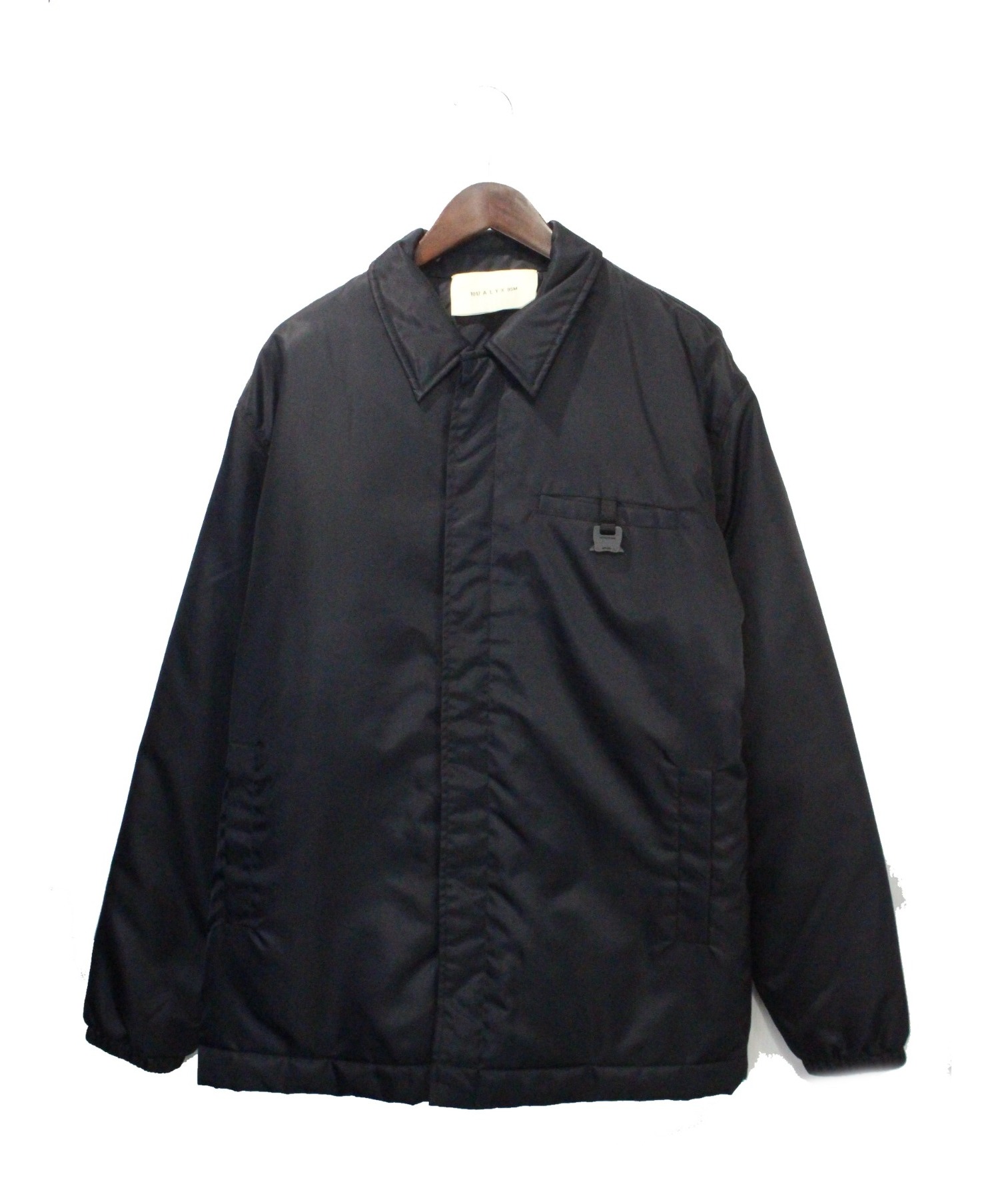 1017 ALYX 9SM (アリクス) Buckle Detail Coach Jacket ブラック サイズ:L