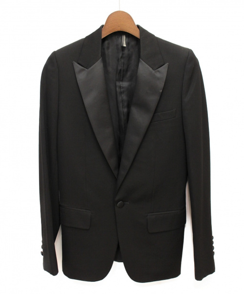 Dior Homme ディオールオム テーラードジャケット 52(XL位) 黒