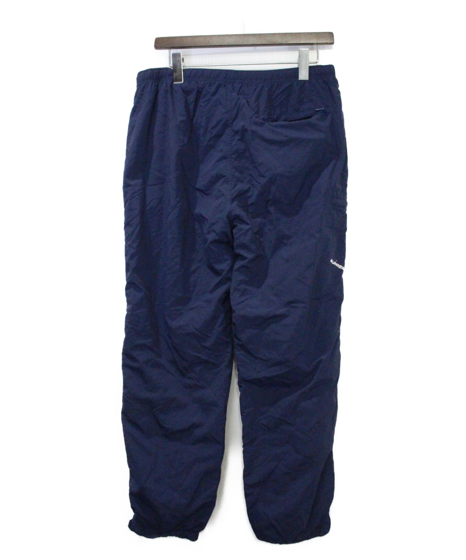 Supreme (シュプリーム) 19SS Nylon Trail Pant ネイビー サイズ:Ｍ